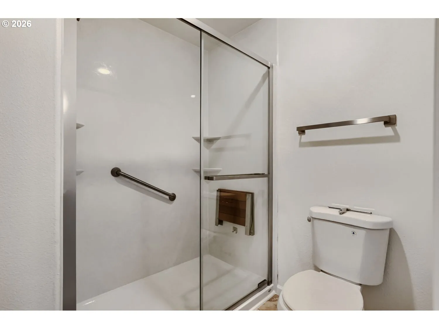 Bathroom, Attached-Walk in Shower