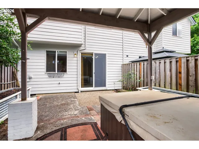 Backyard-View From