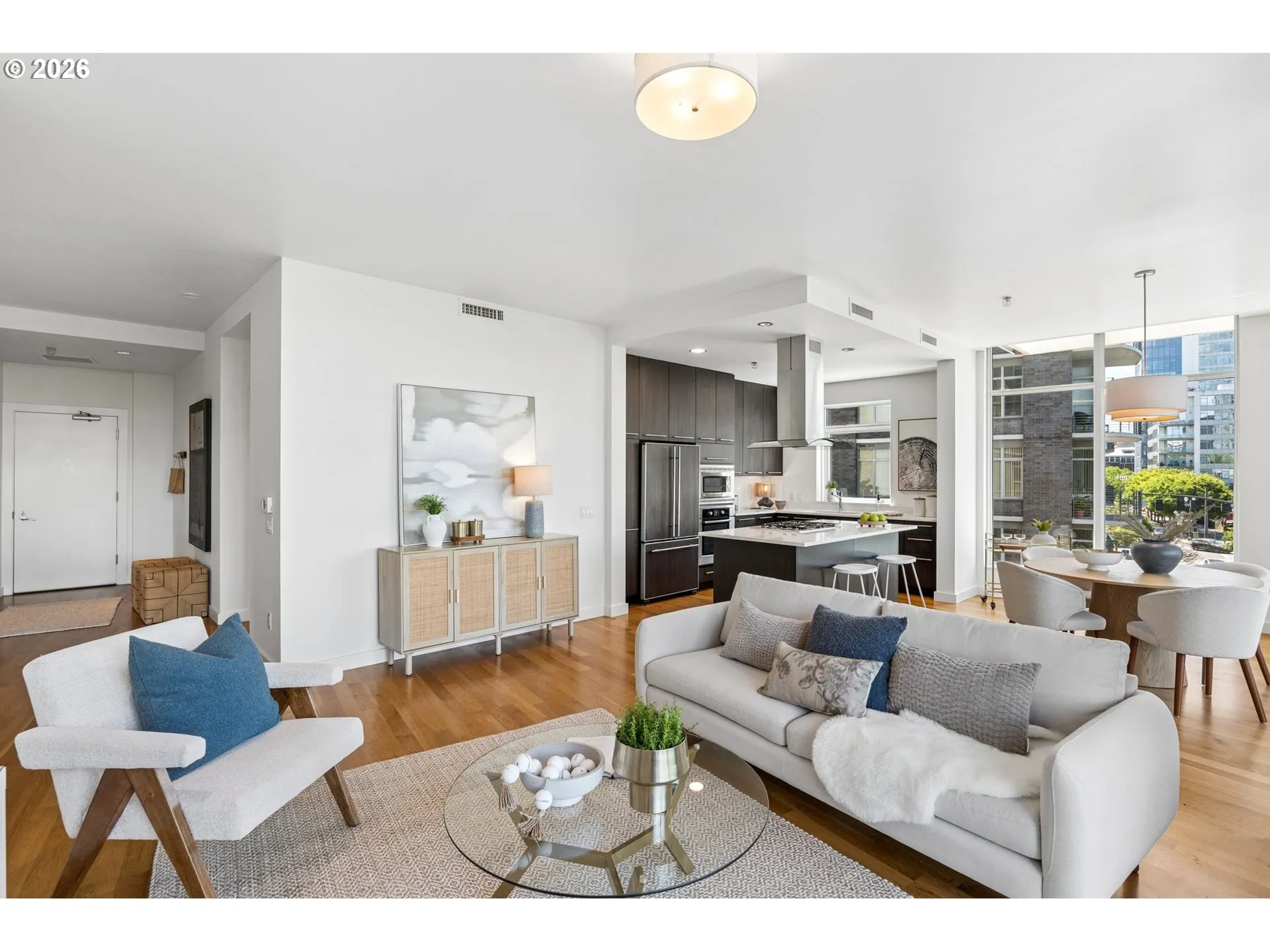 Living Room/Dining Room