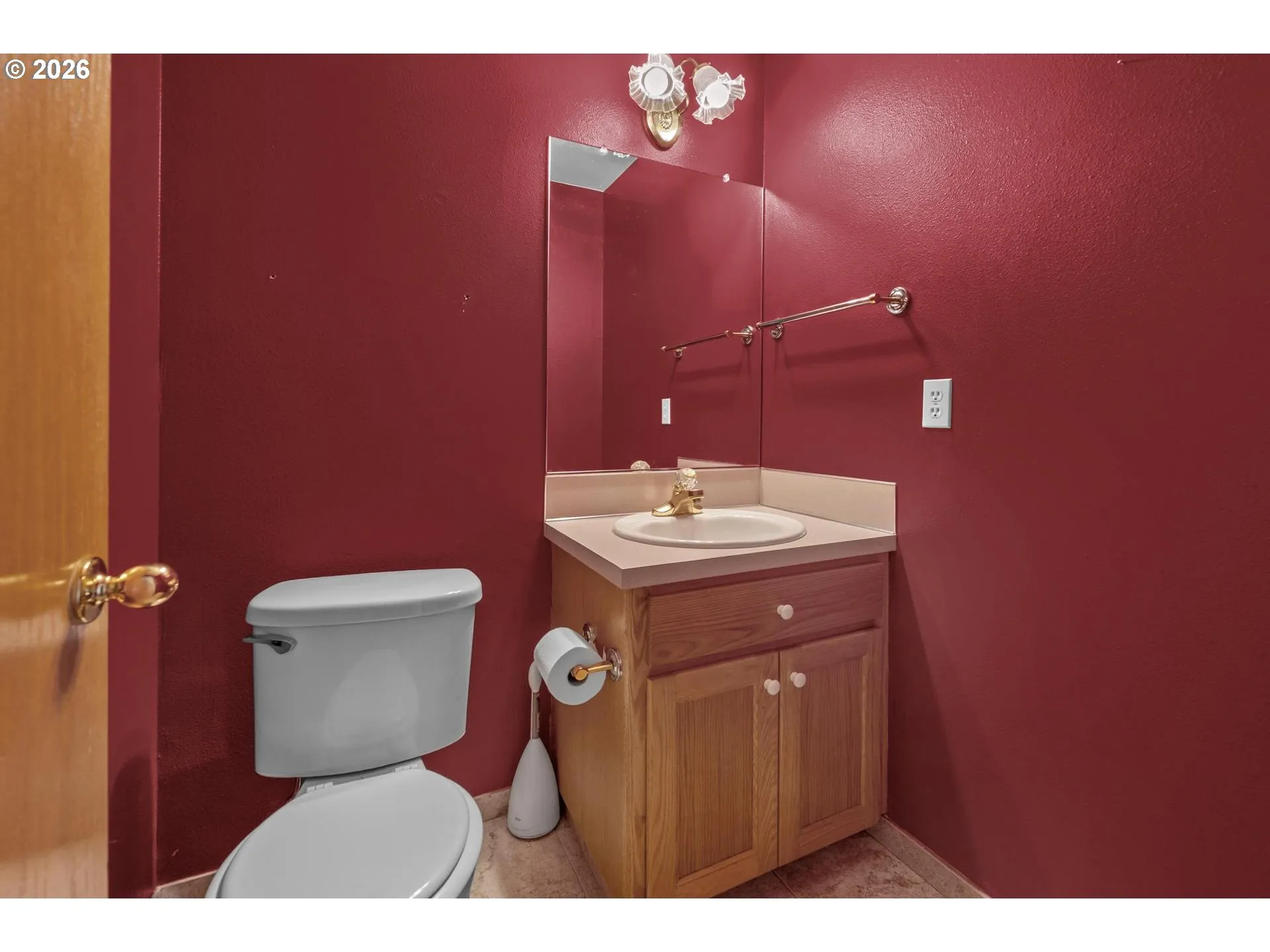 Bathroom-Half Bath