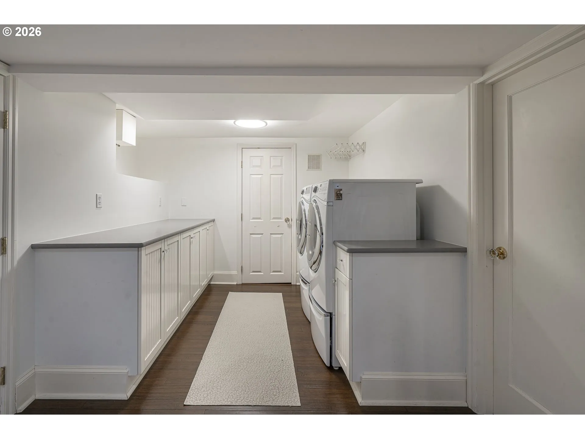 Laundry-basement