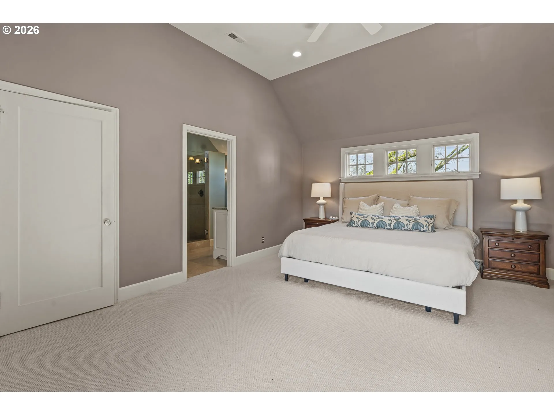 Primary Bedroom-Ceiling Fan