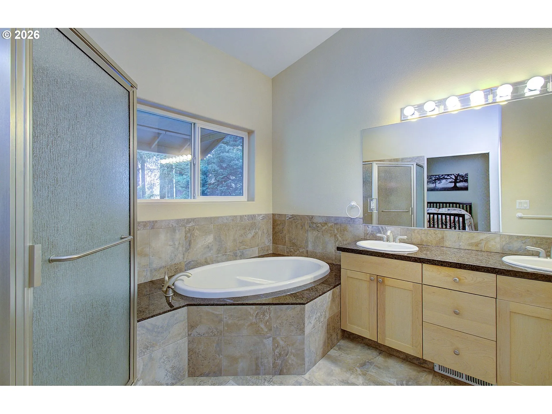 Primary Bedroom-Attached Bathroom