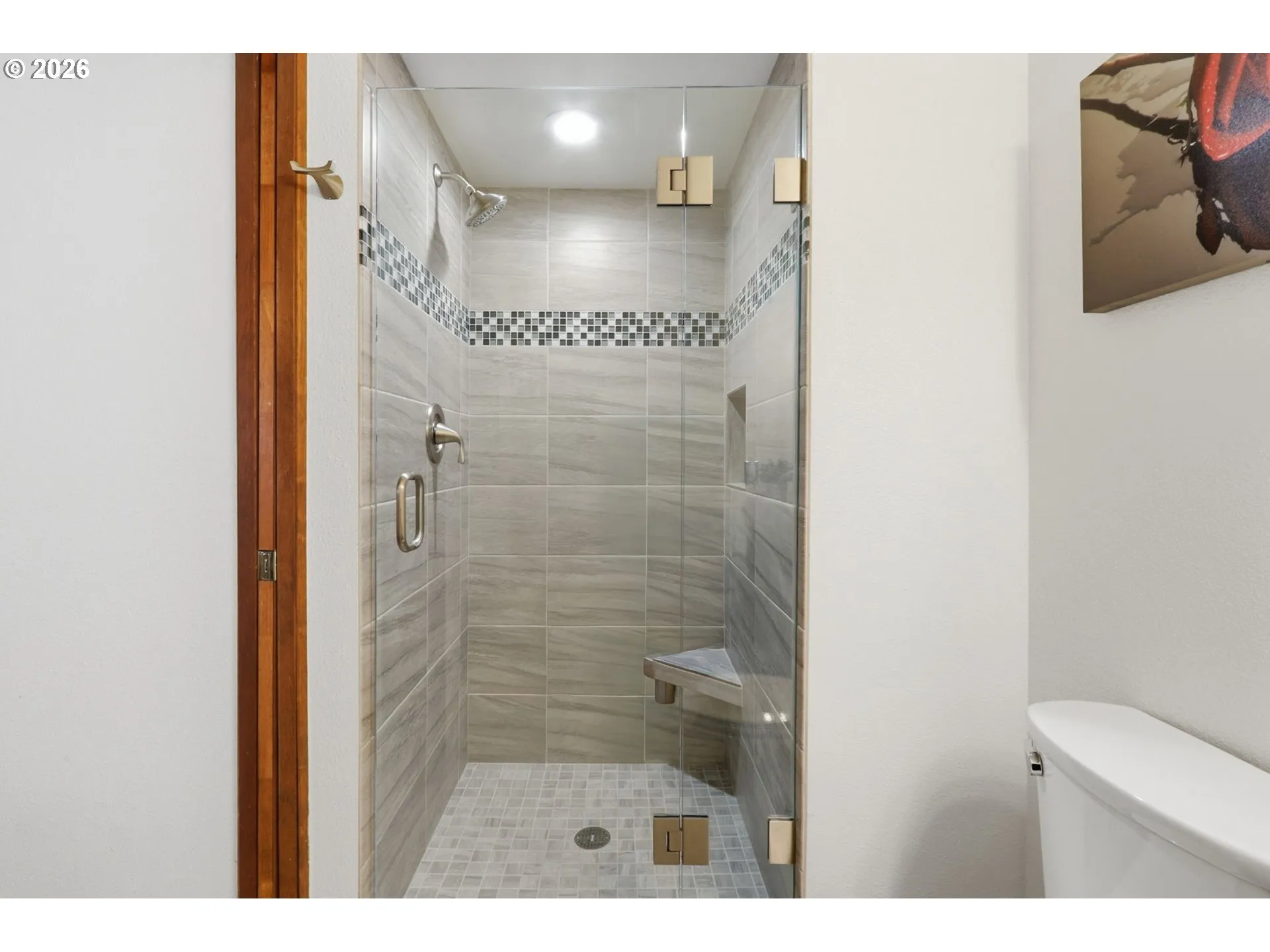 Owner's Suite Bathroom-Walk in Shower