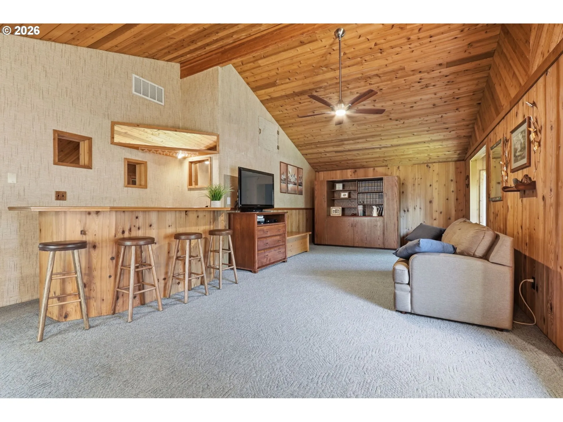 Family Room-Ceiling Fan