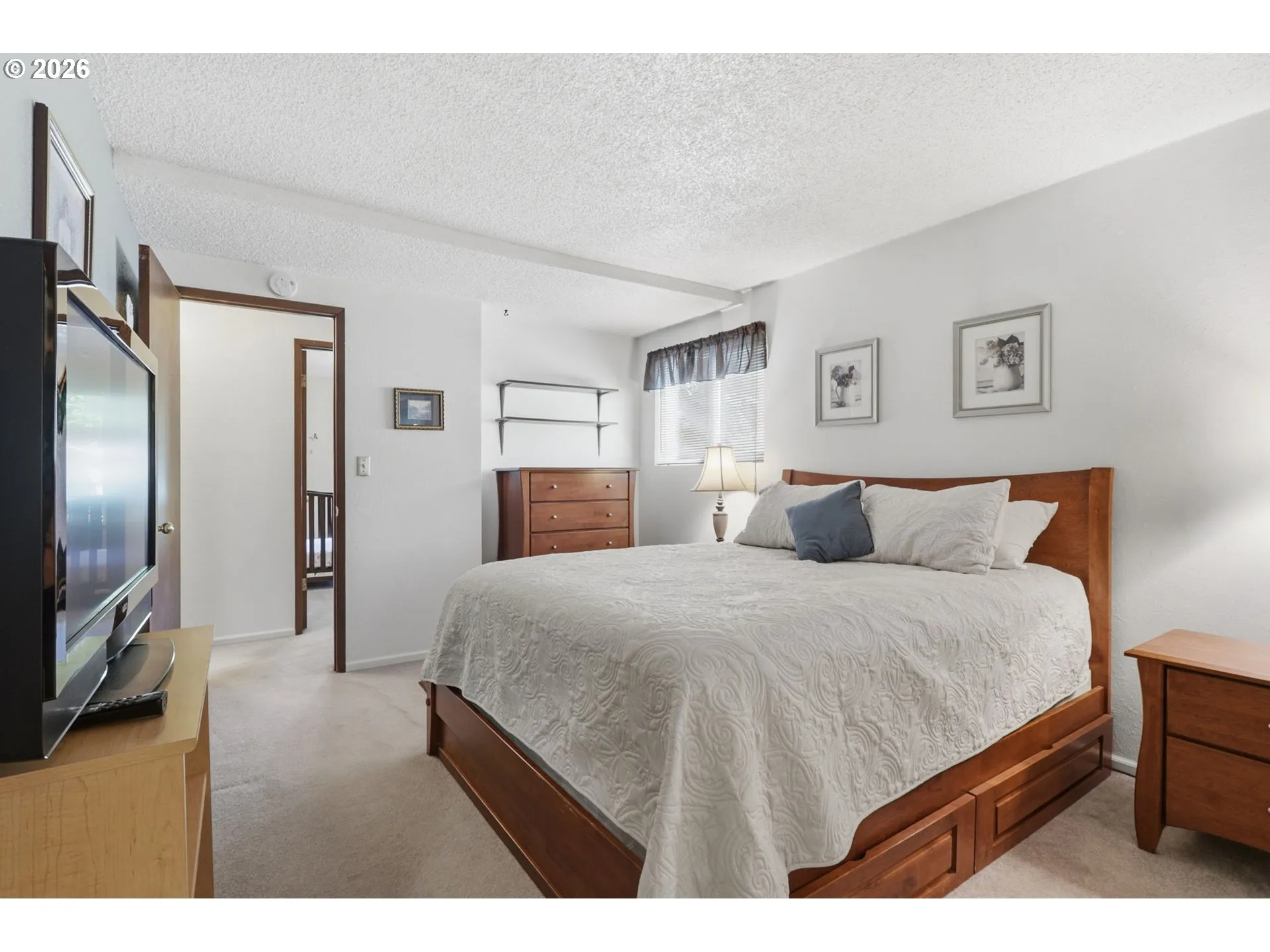 Owner's Suite Bedroom