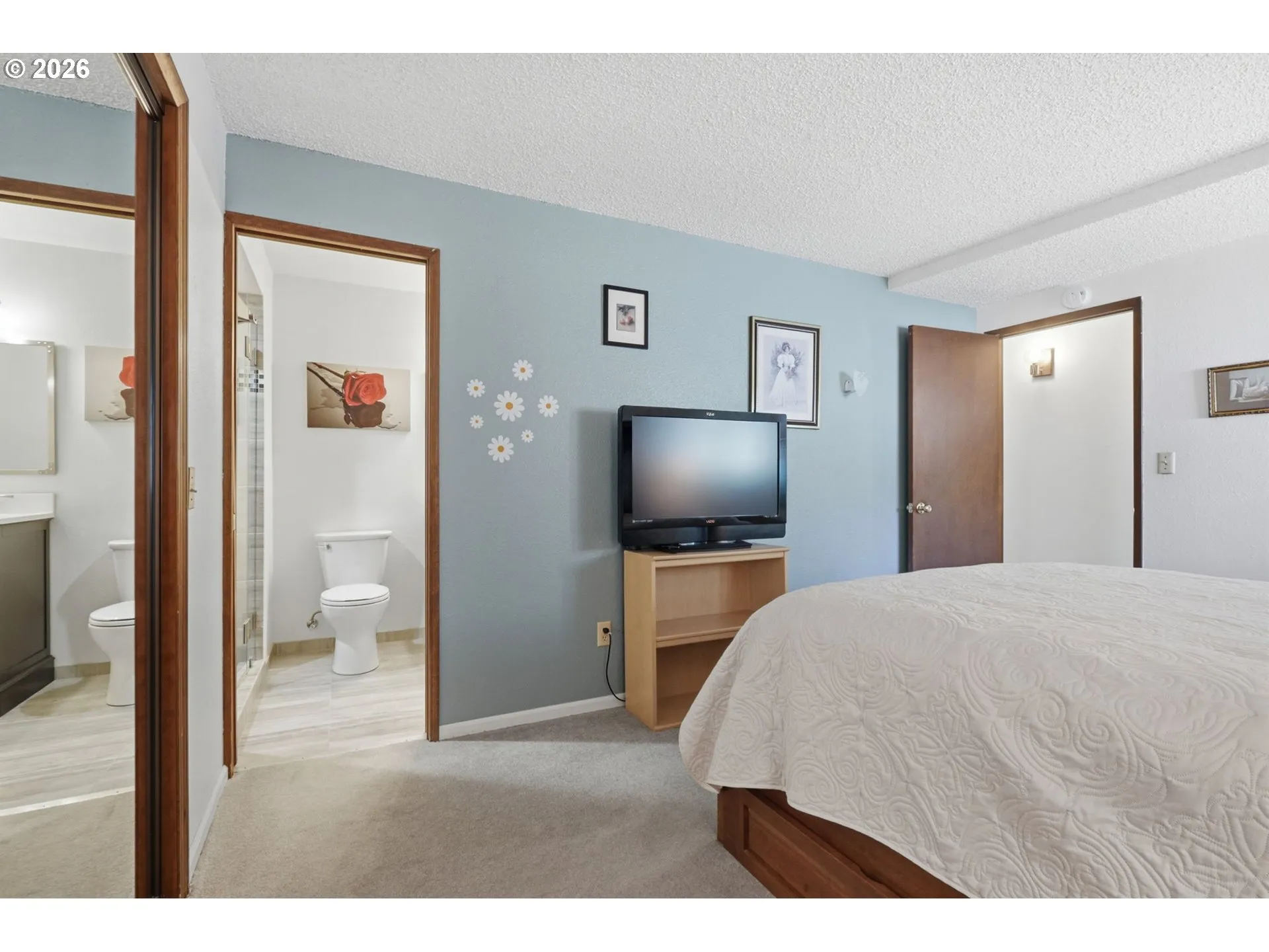 Owner's Suite Bedroom