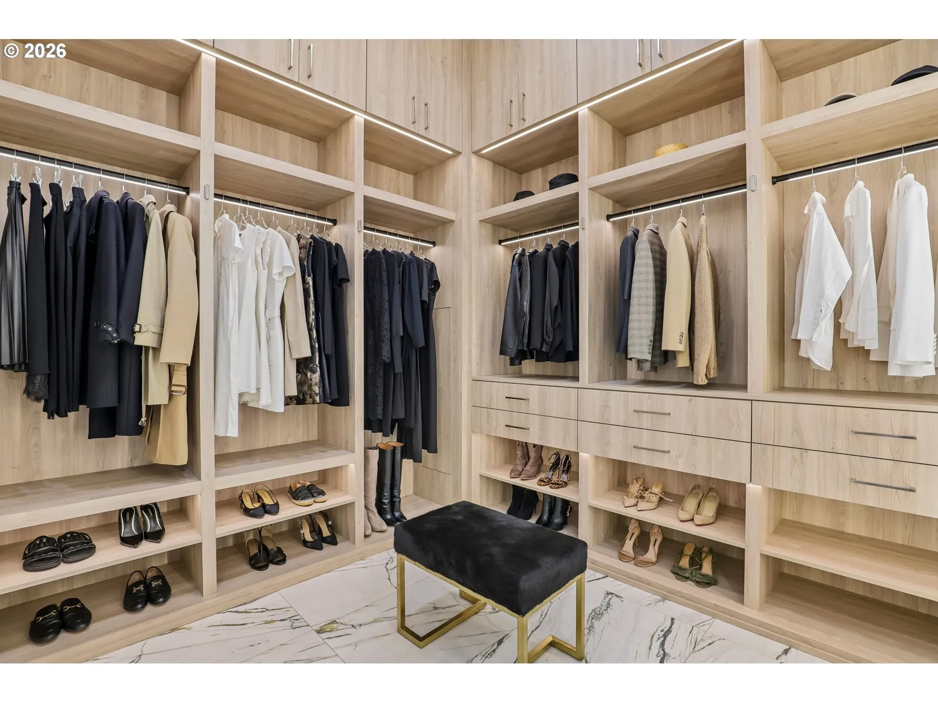 Primary Bedroom-Walk-In Closet