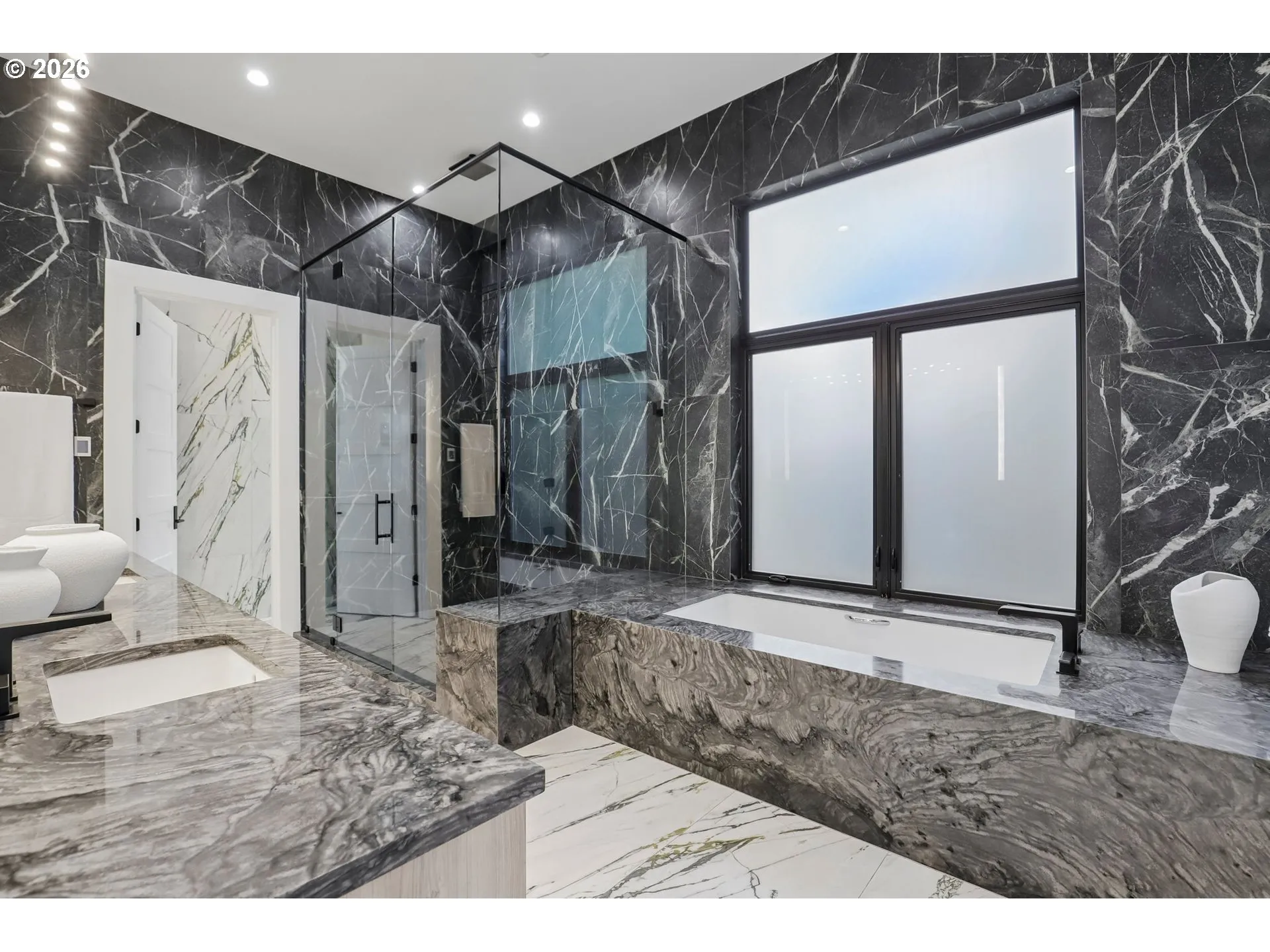 Primary Bedroom-Attached Bathroom