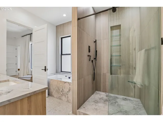 Primary Bedroom-Attached Bathroom