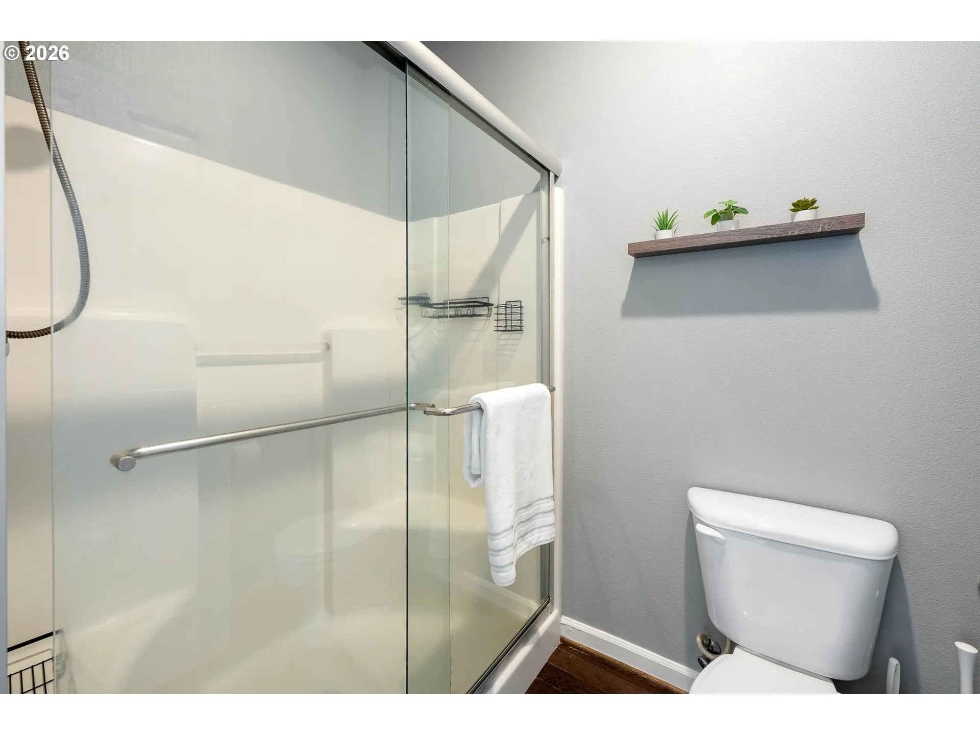 Bathroom, Attached-Walk in Shower