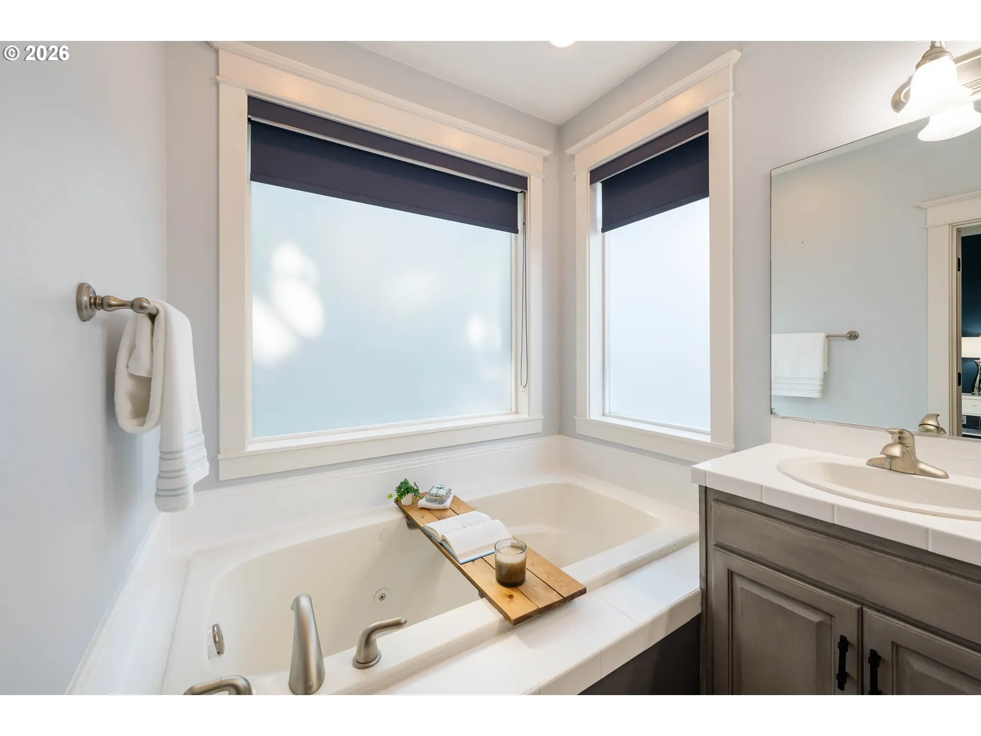 Bathroom, Attached-Garden Tub