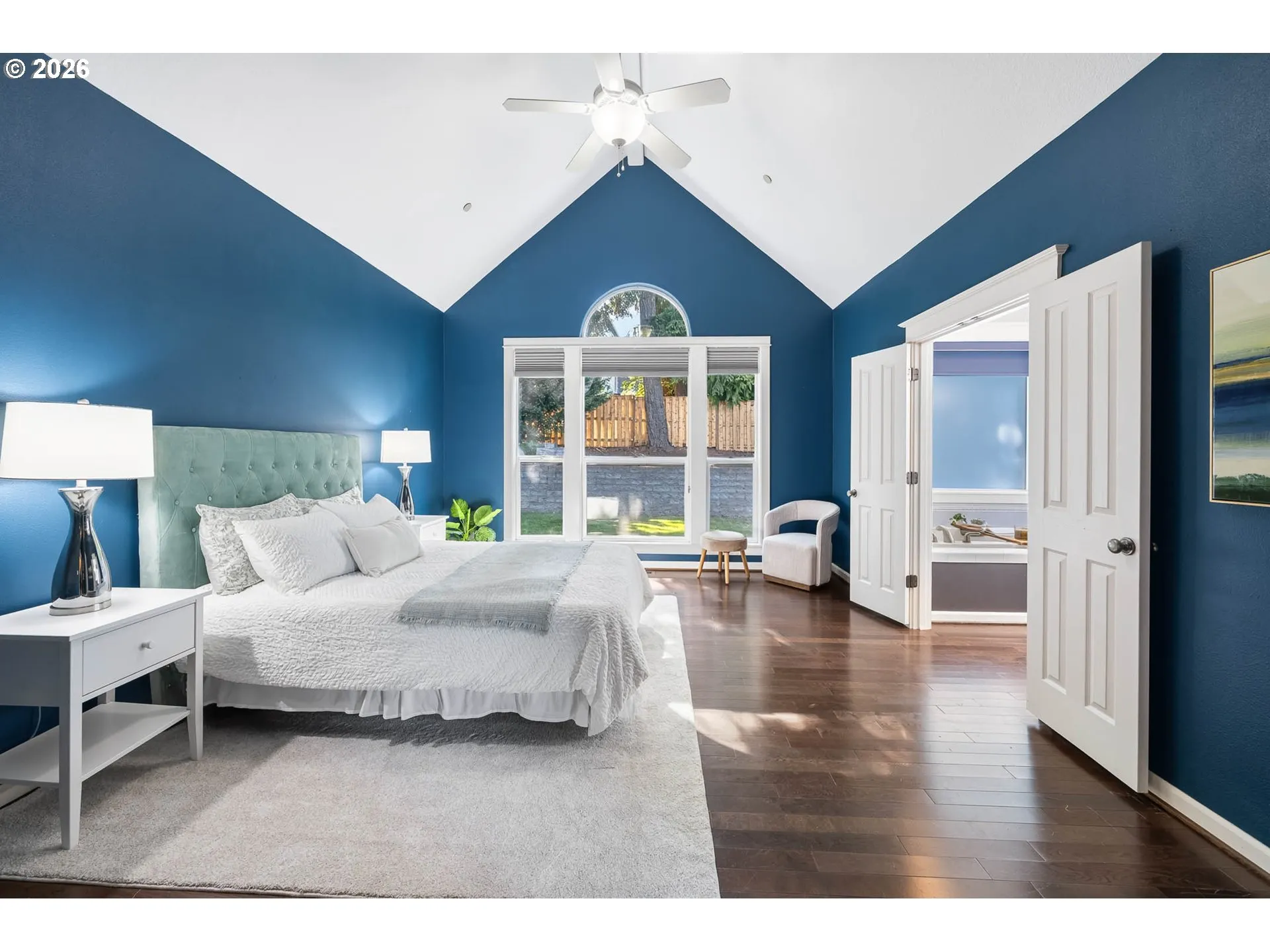 Primary Bedroom-Ceiling Fan