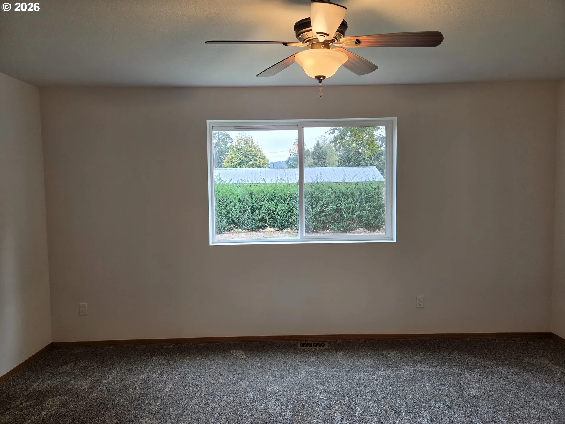 Bedroom, Owner's Suite-Ceiling Fan