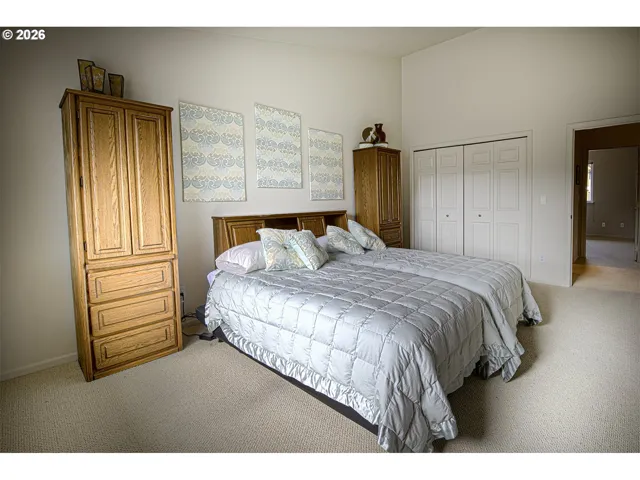 Primary Bedroom-Vaulted Ceilings