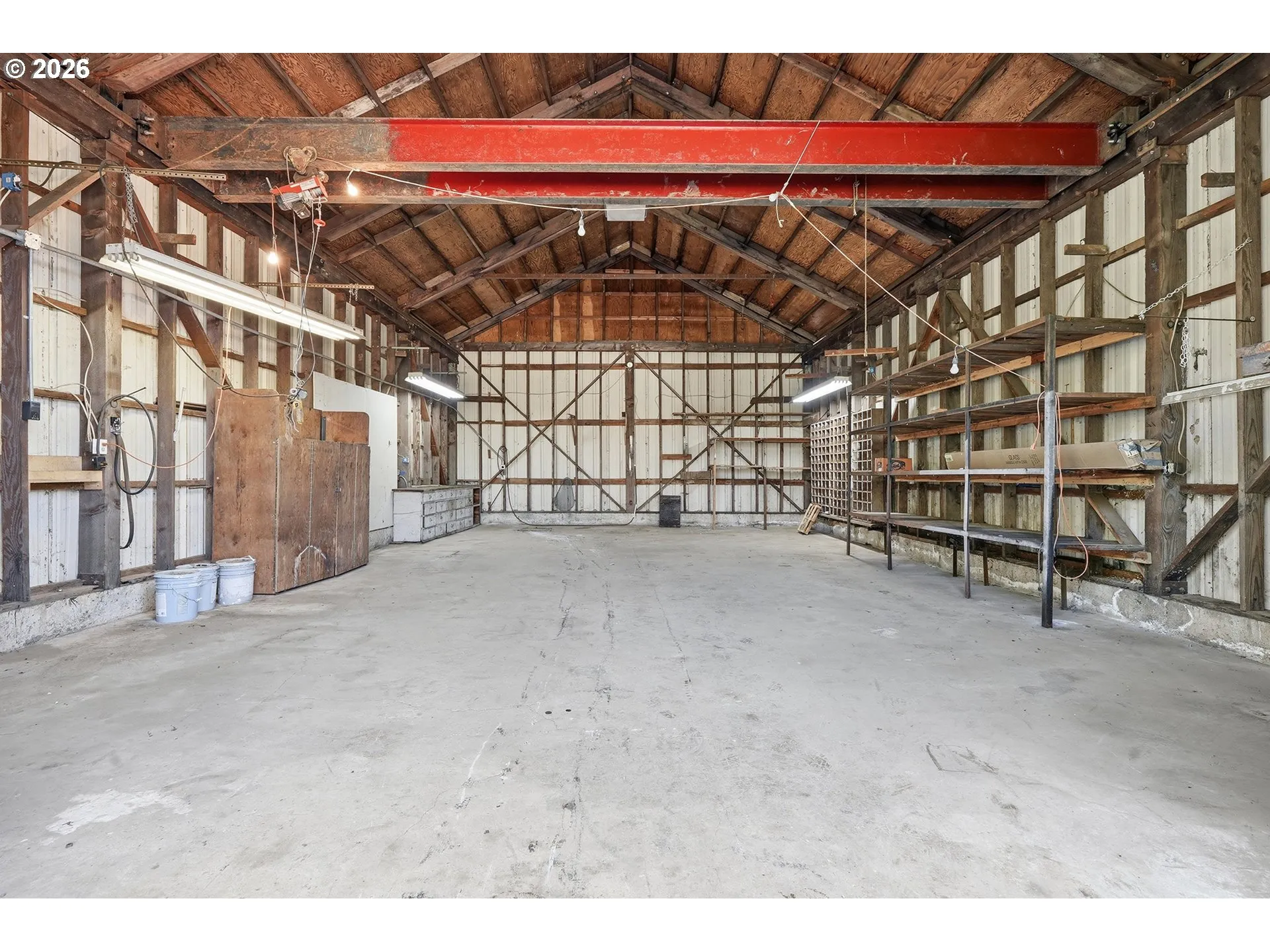 Shop-Partially Finished