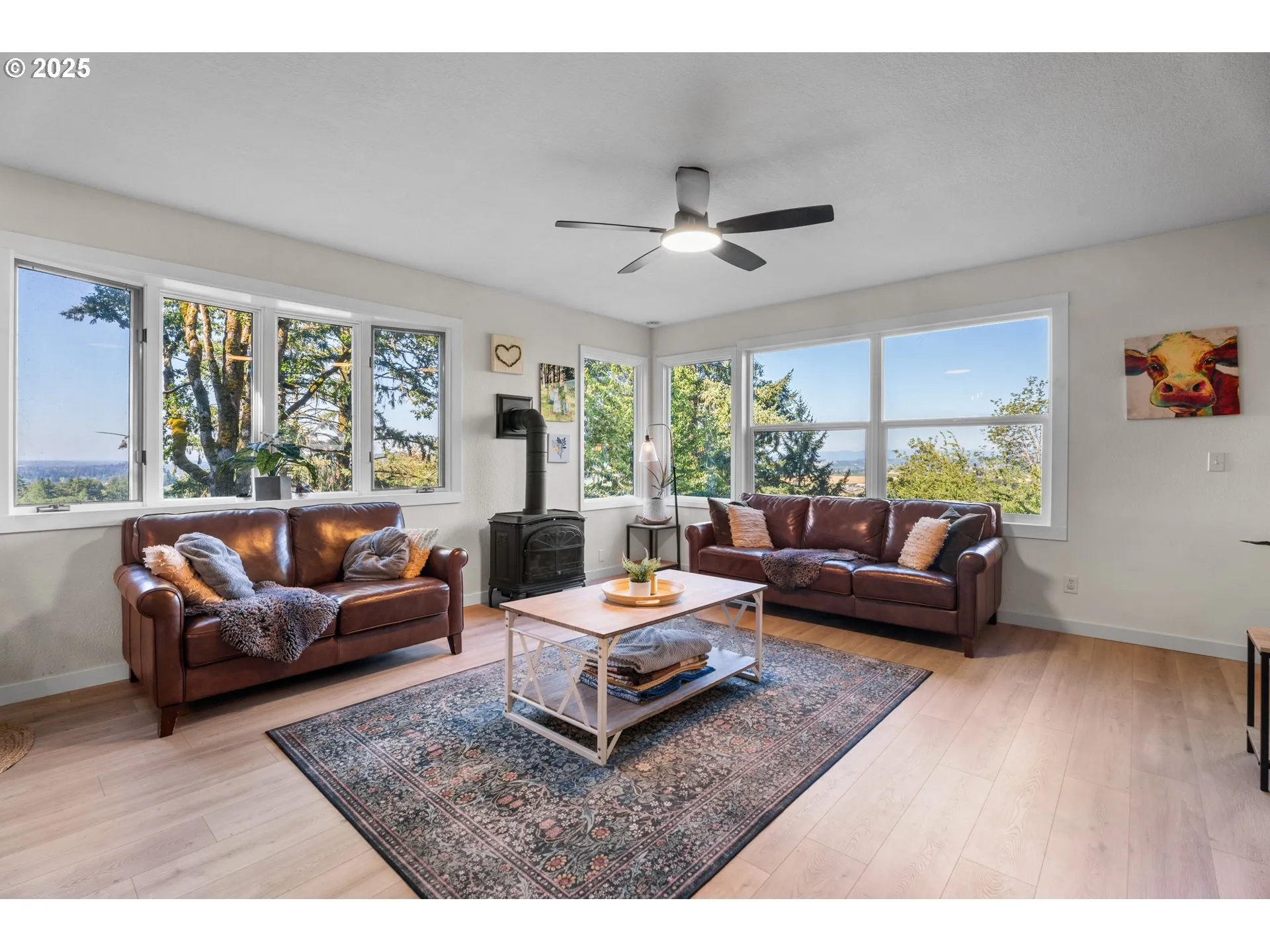 Living Room-View From