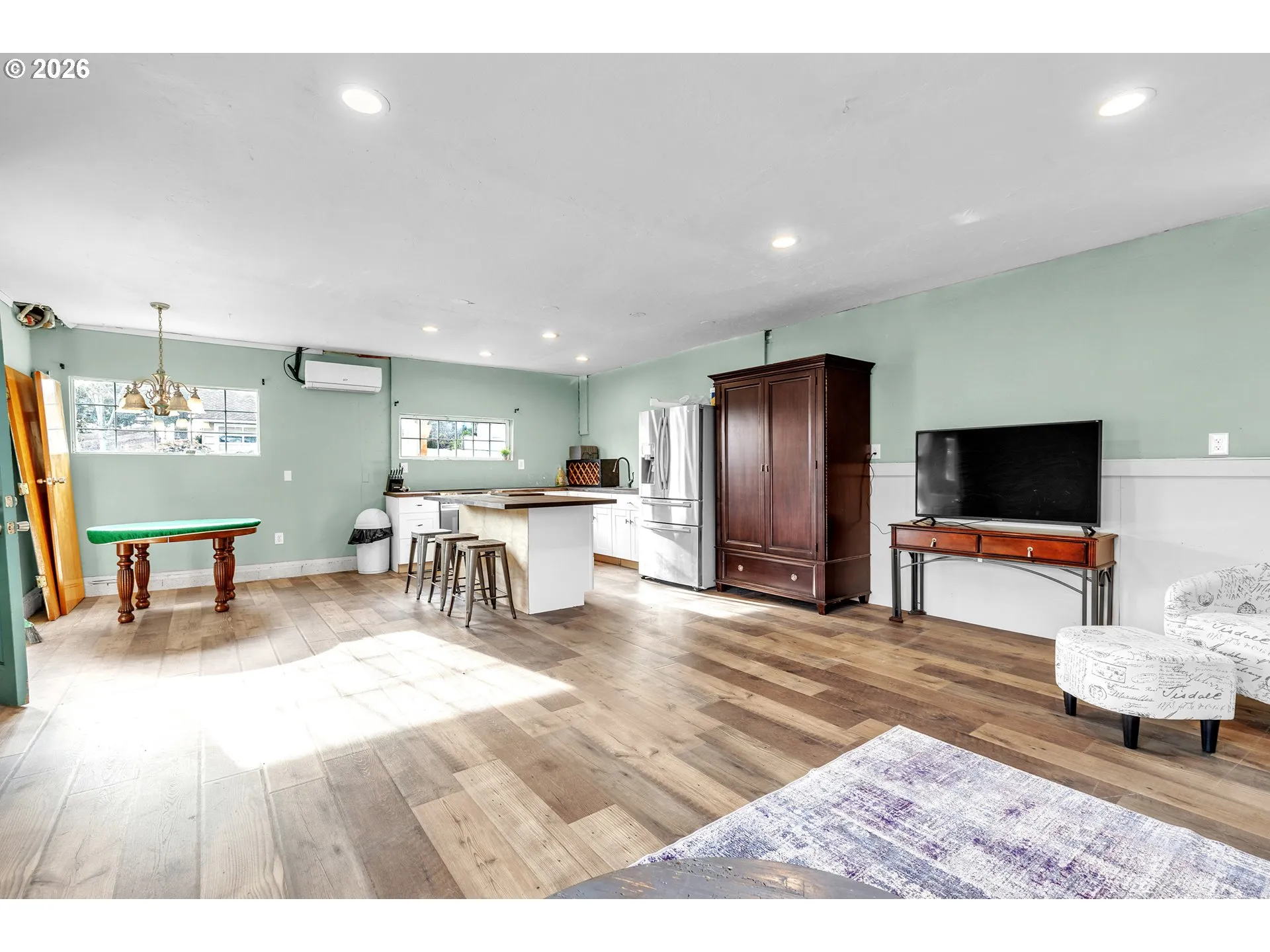 Recreation Room-Finished