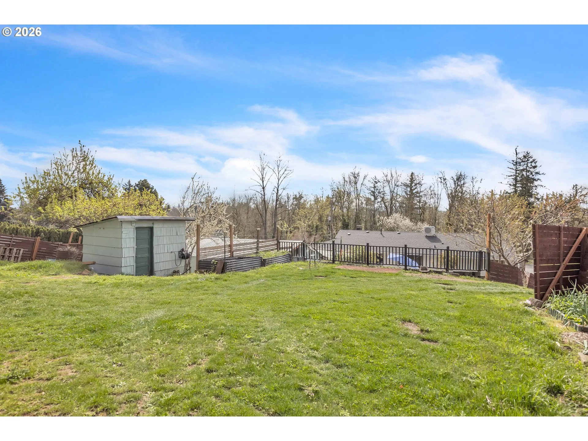 Yard-Fenced