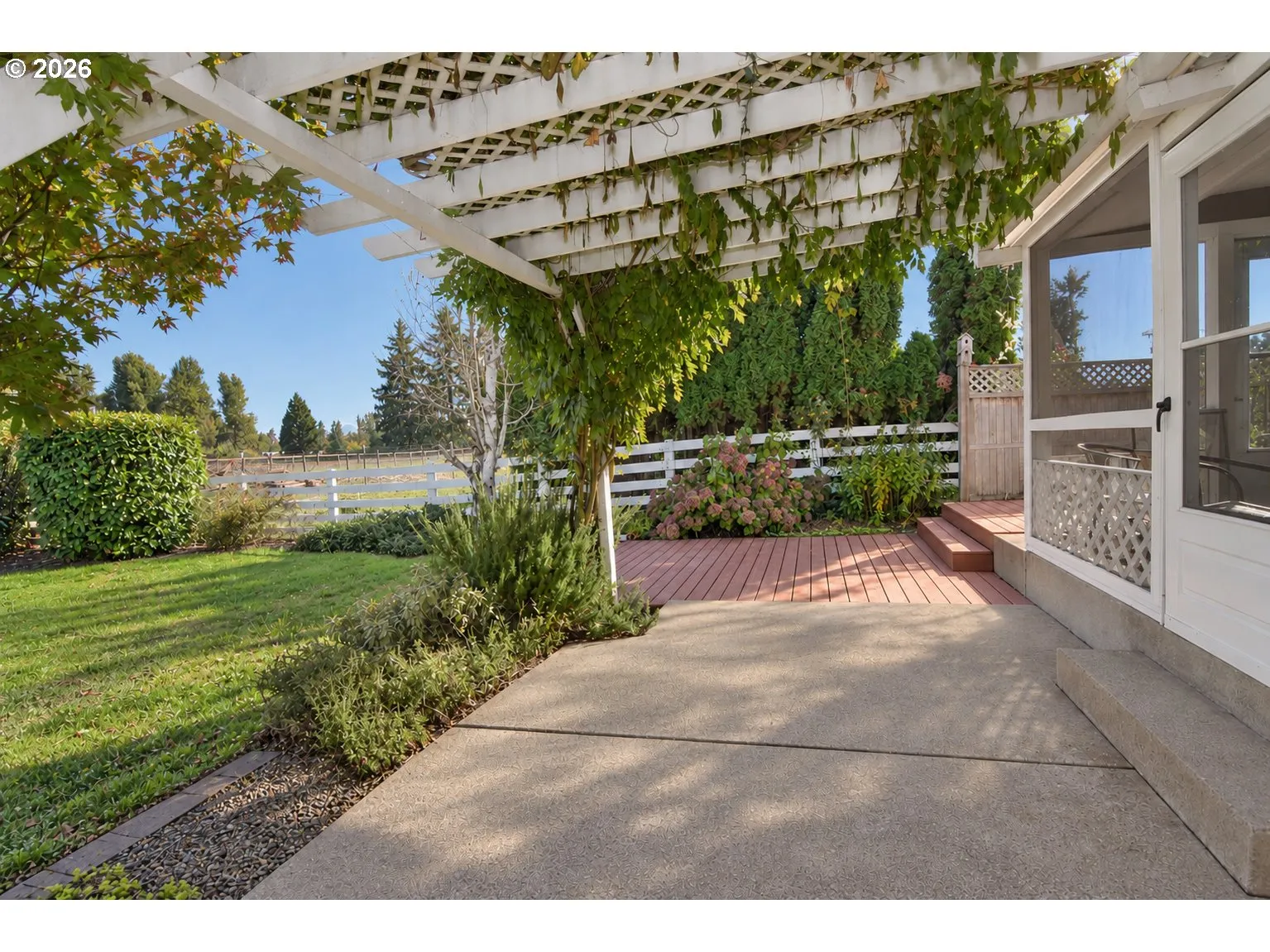 Patio-Backyard
