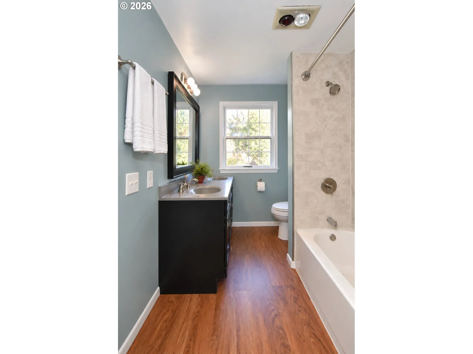 Bathroom-Double Sinks