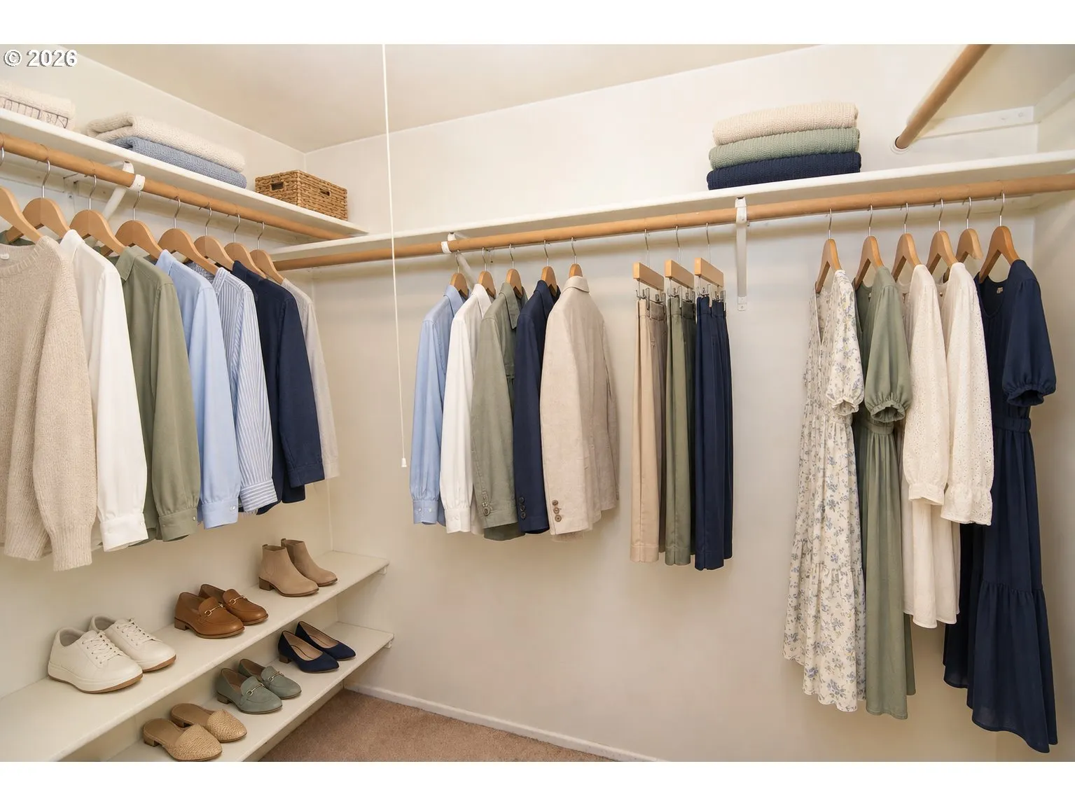 Bedroom, Primary-Walk-In Closet