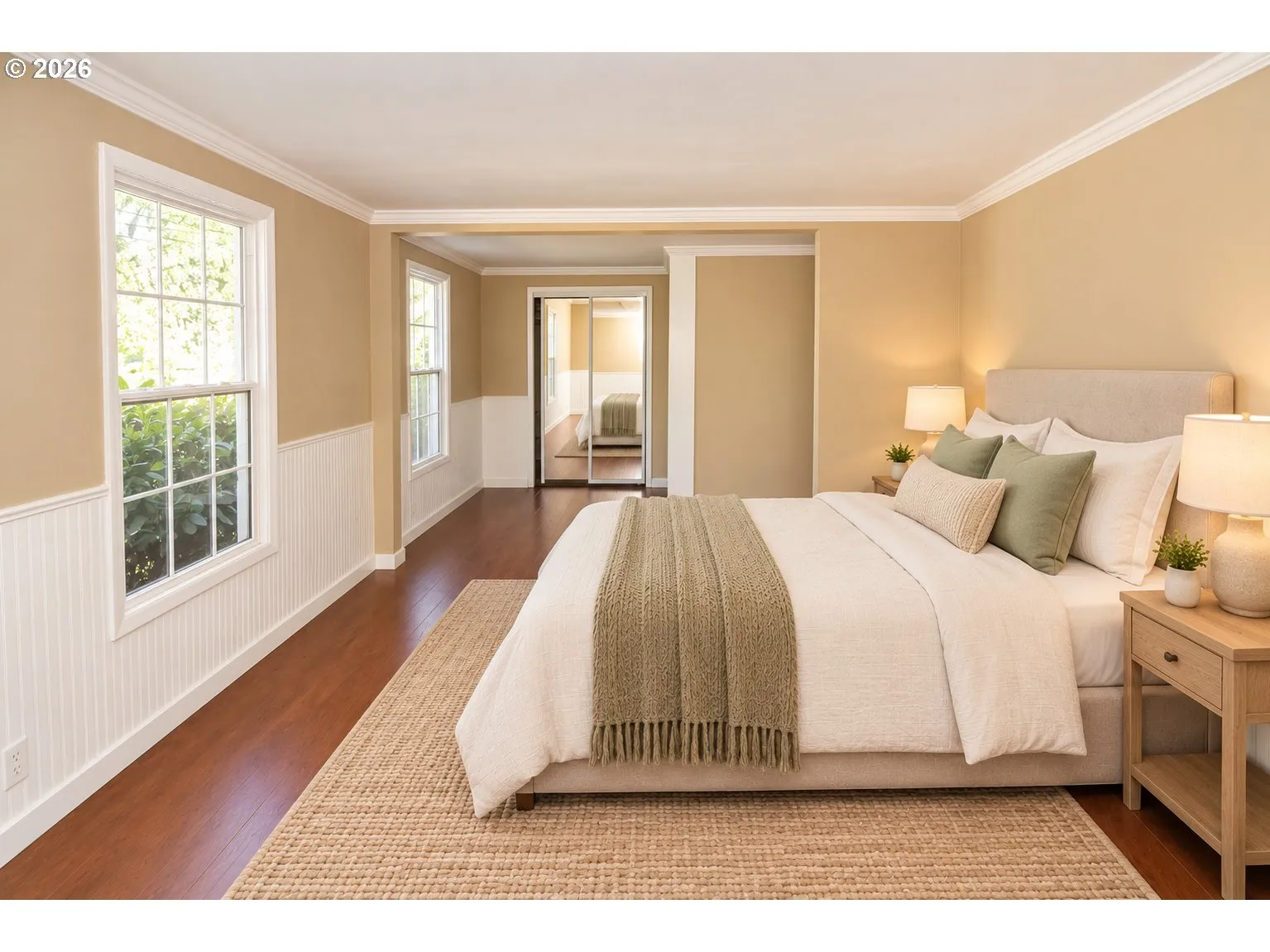 Bedroom, Primary-Walk-In Closet