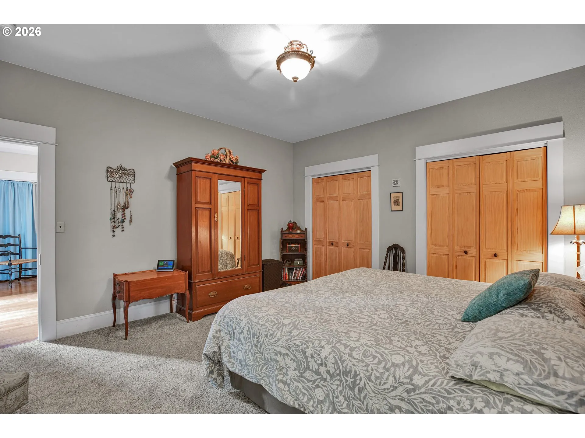 Bedroom, Owner's Suite