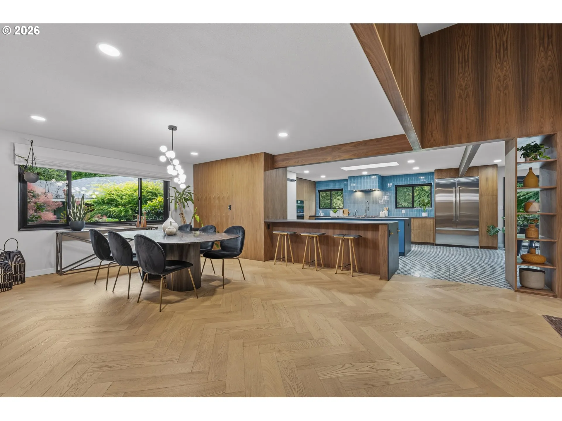 Dining Room-View From