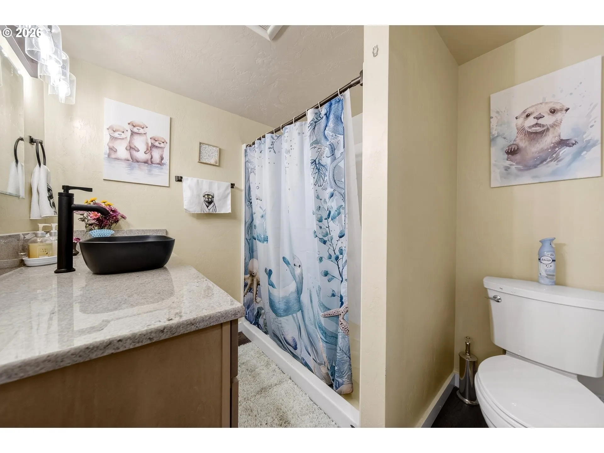 Bathroom, Attached-Walk in Shower