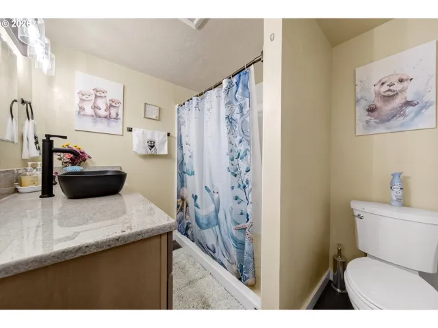 Bathroom, Attached-Walk in Shower