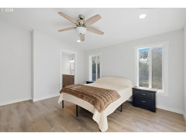 Owner's Suite Bedroom-Vaulted Ceilings