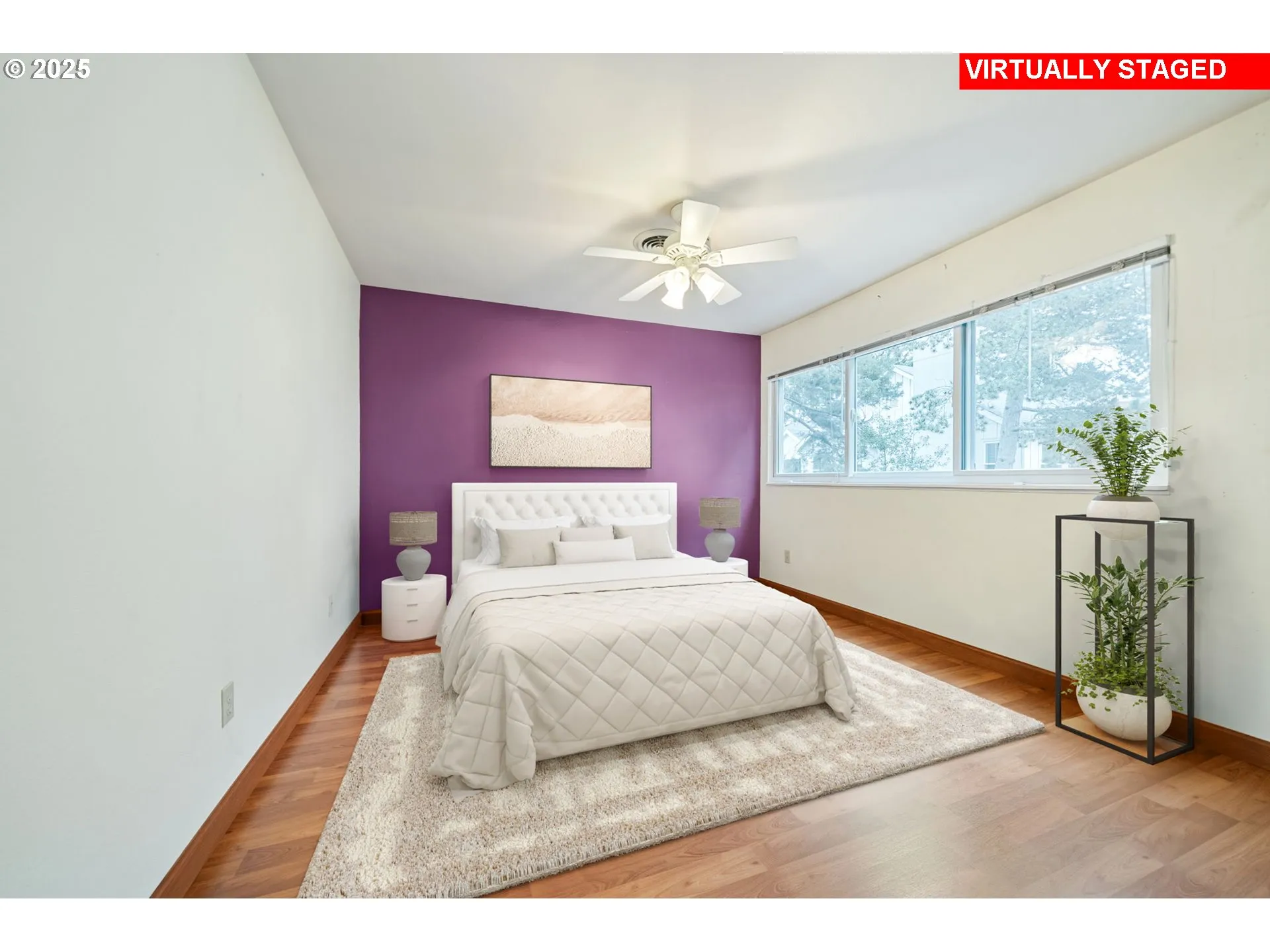 Primary Bedroom-Ceiling Fan