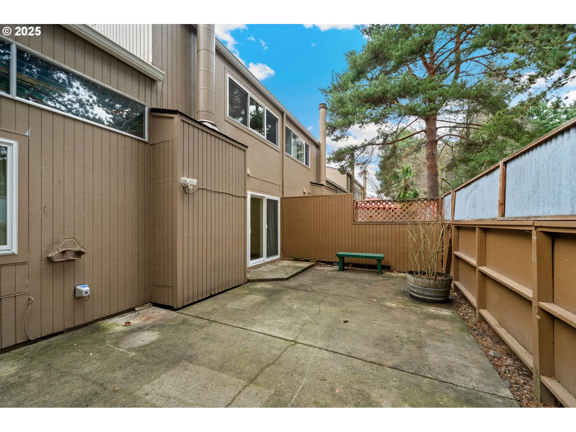 Backyard-View From