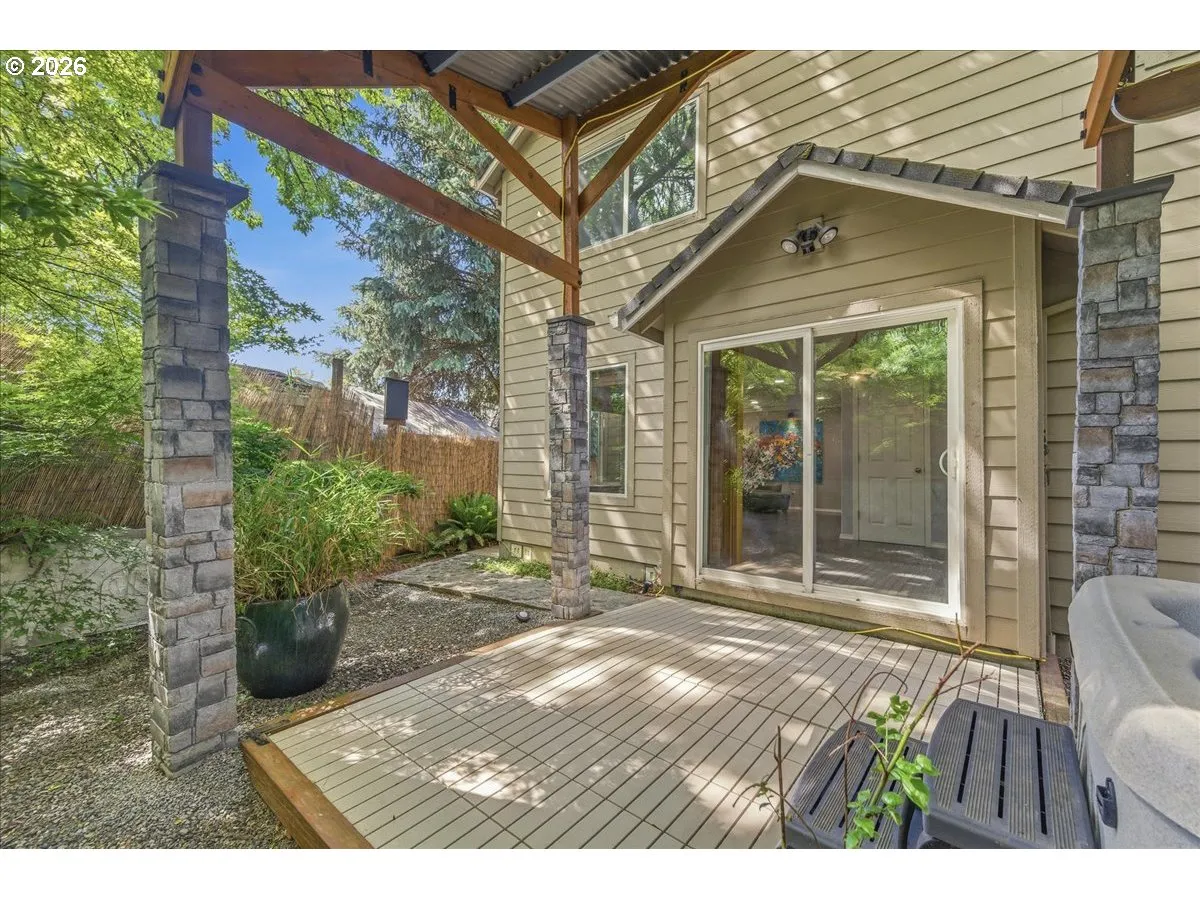 Covered Patio
