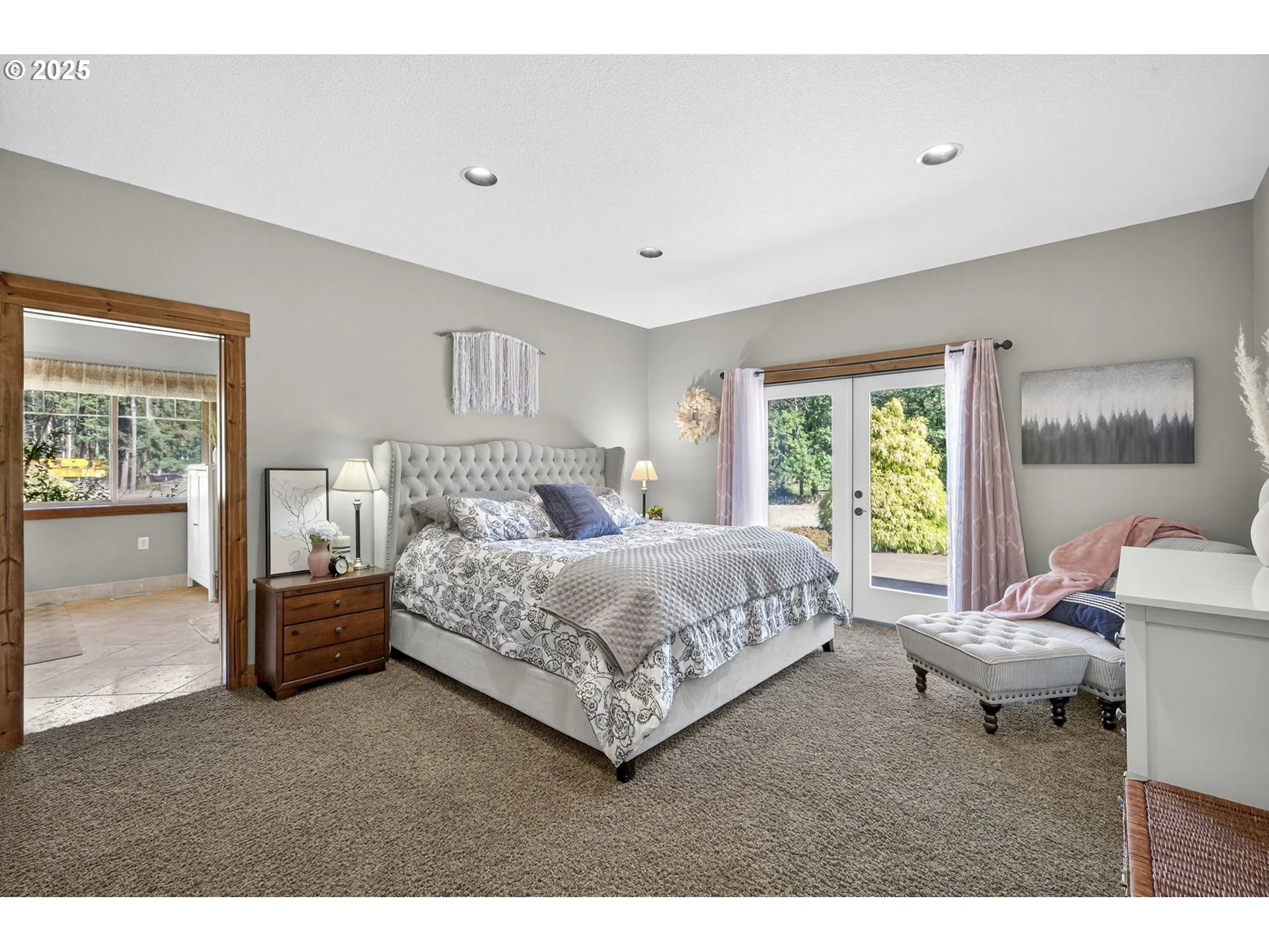 Owner's Suite Bedroom-Main