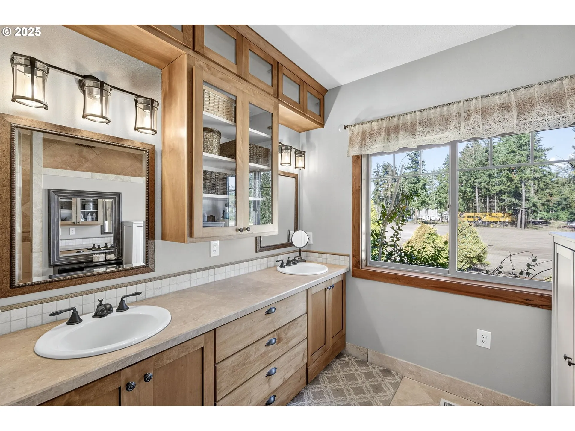 Owner's Suite Bathroom-Double Sinks