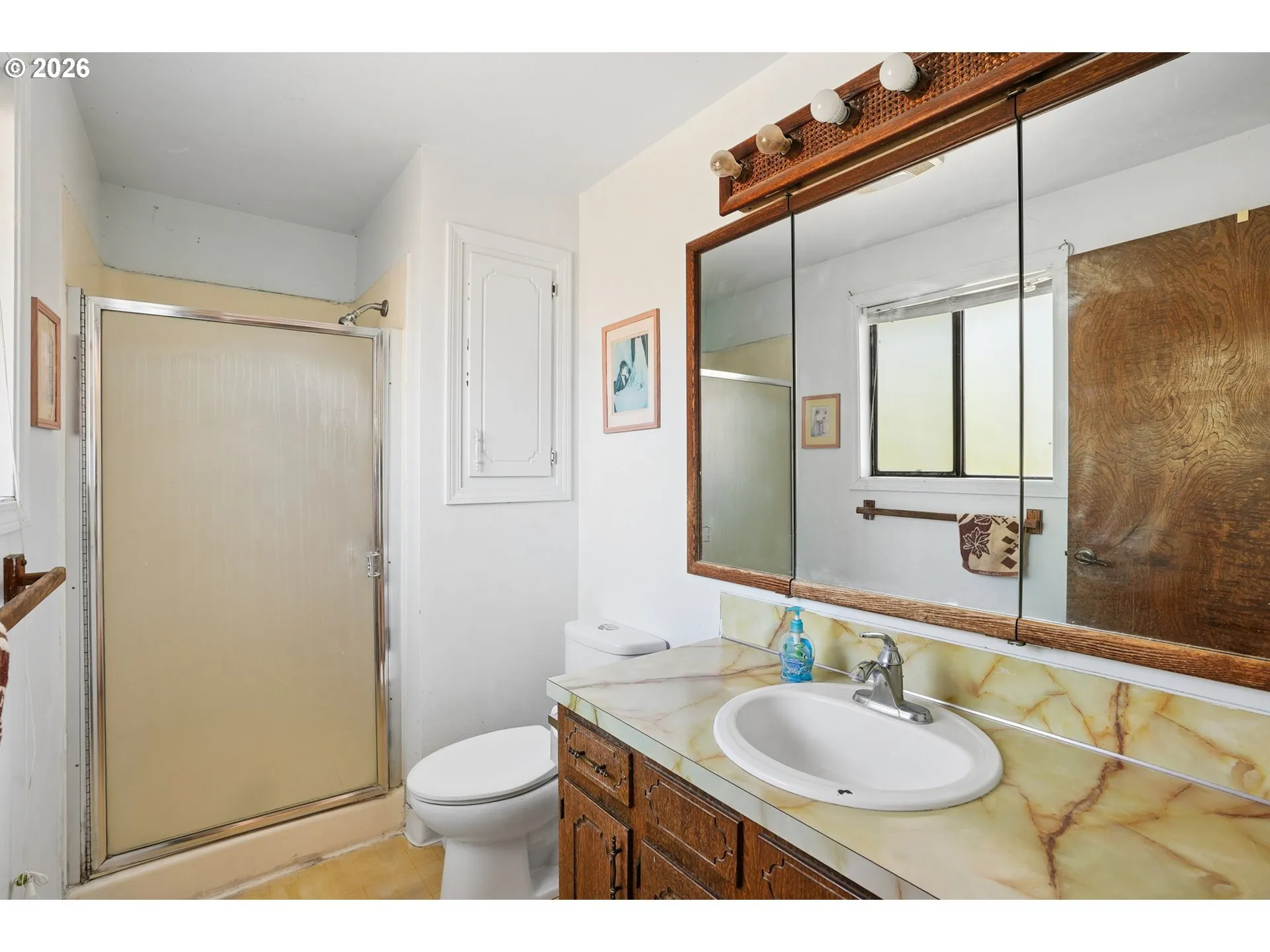 Primary Bedroom-Attached Bathroom