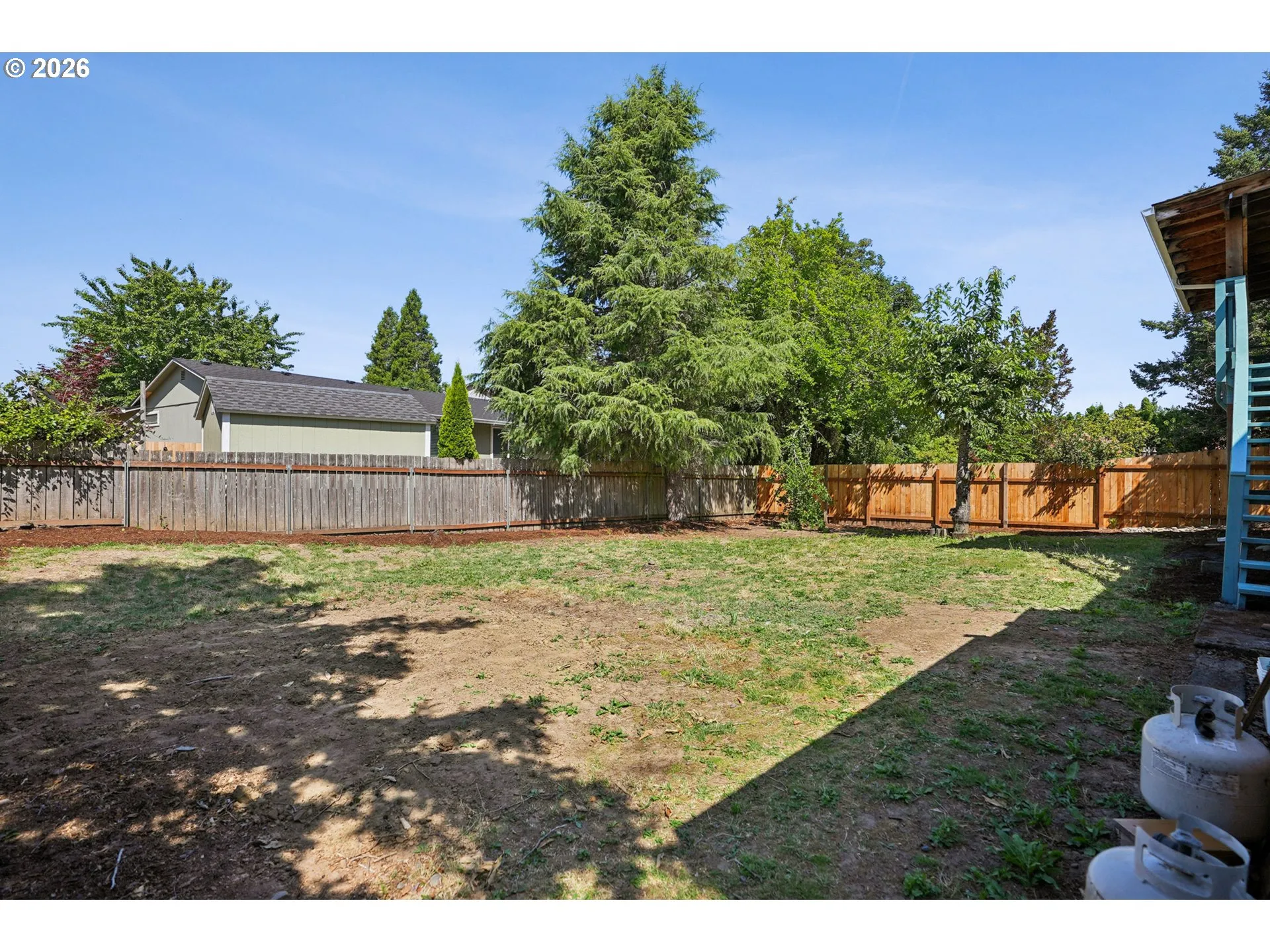 Backyard-Fenced