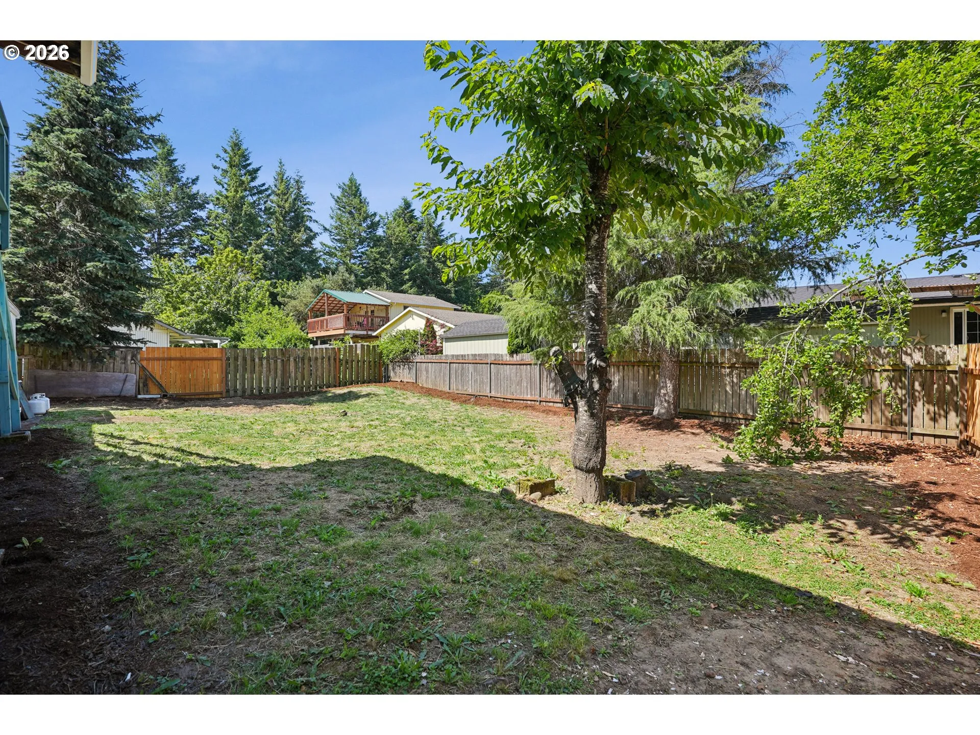 Backyard-Fenced