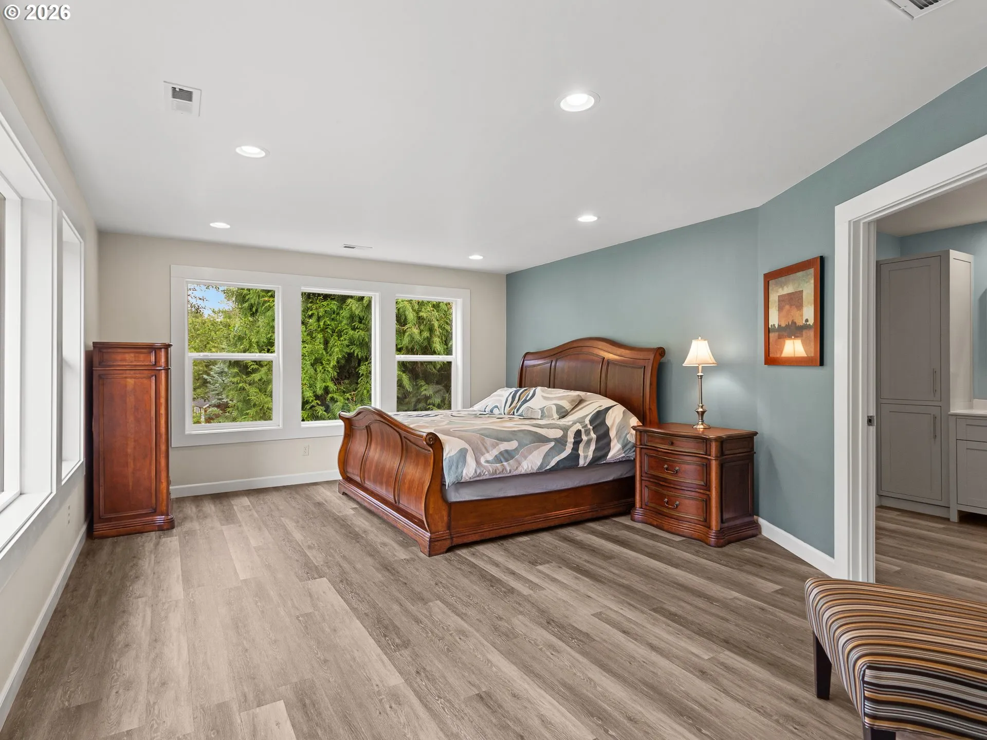 Owner's Suite Bedroom-Upper