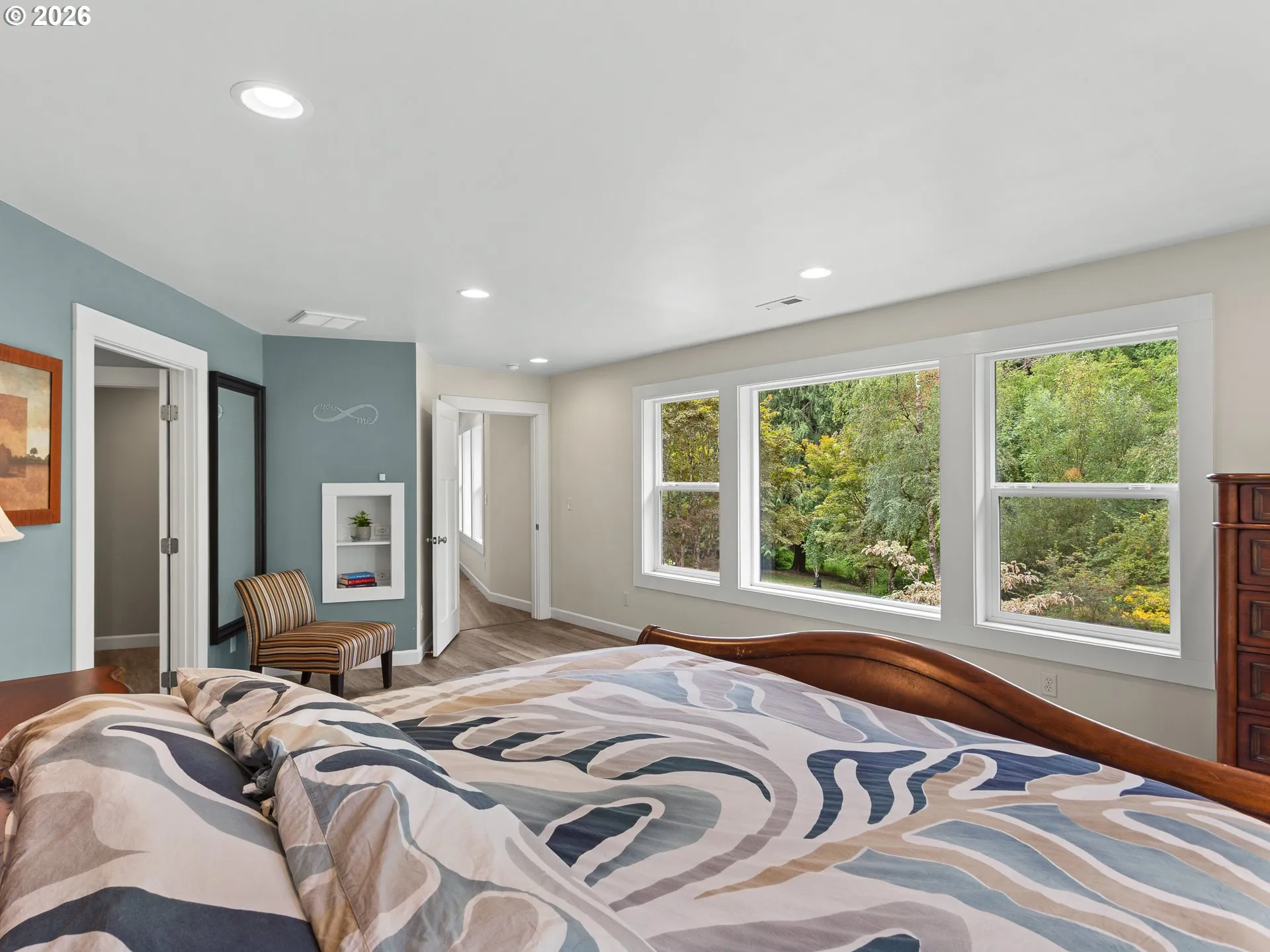 Owner's Suite Bedroom-Upper