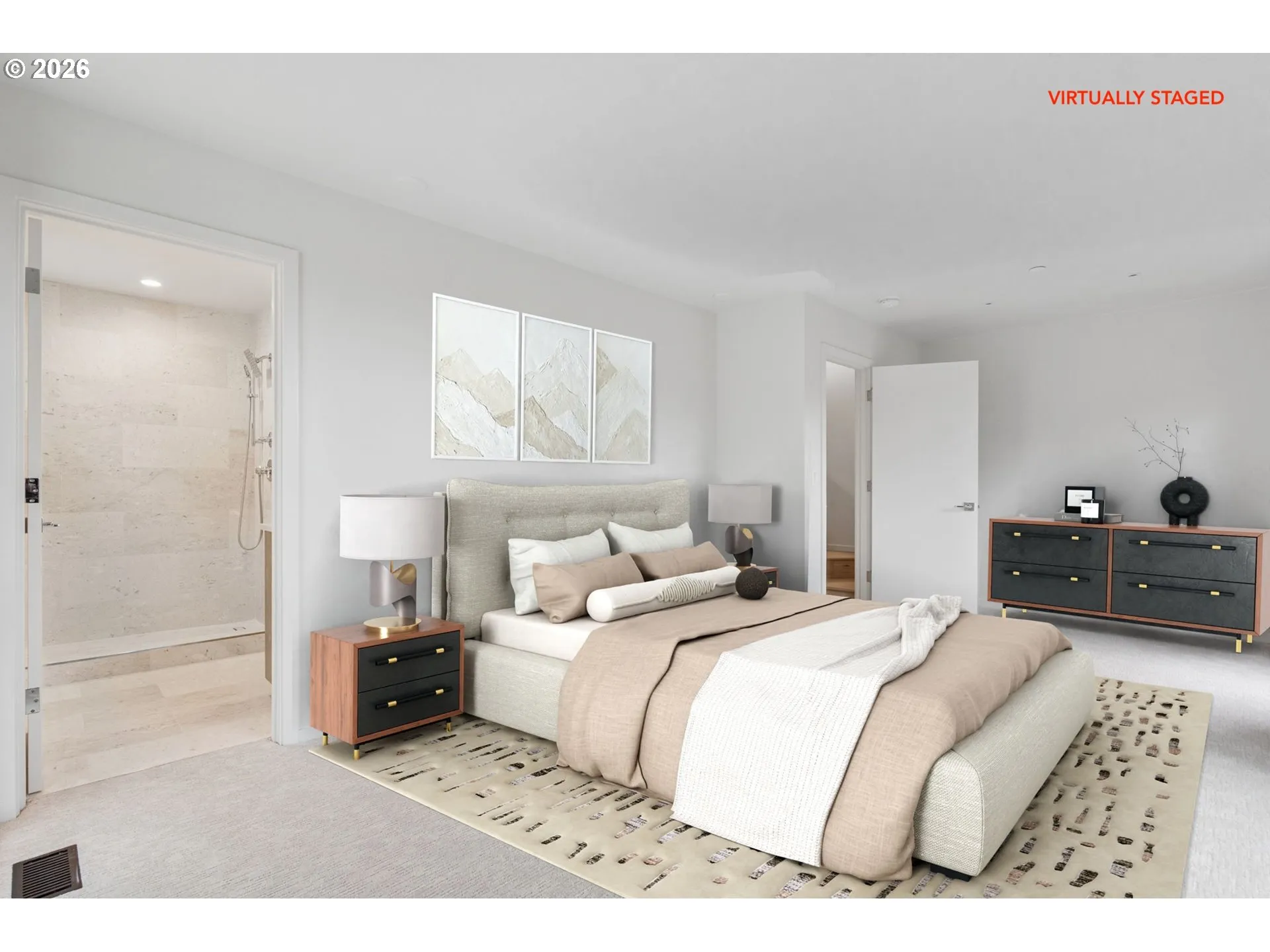 Bedroom, Primary