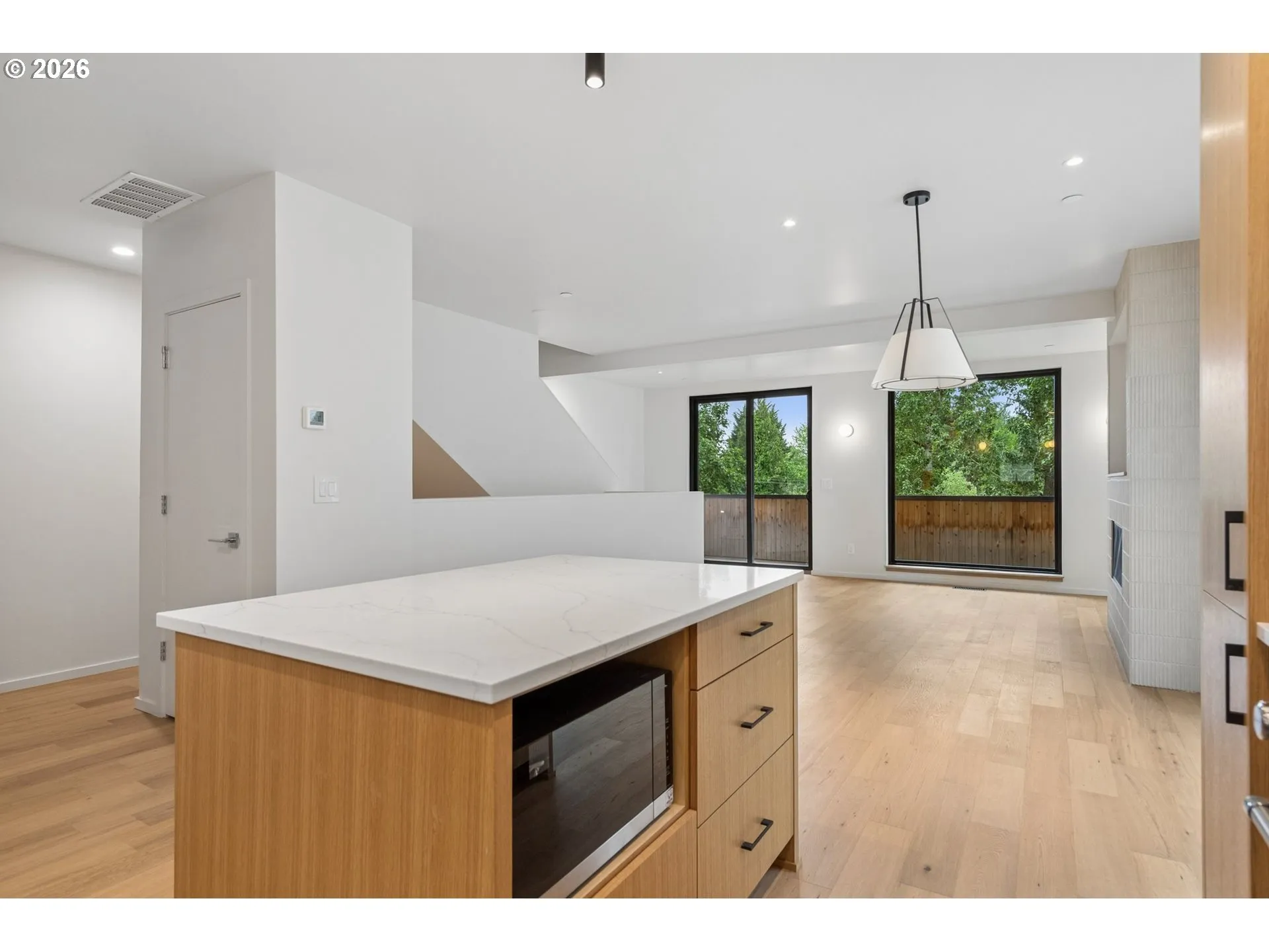 Kitchen-View From