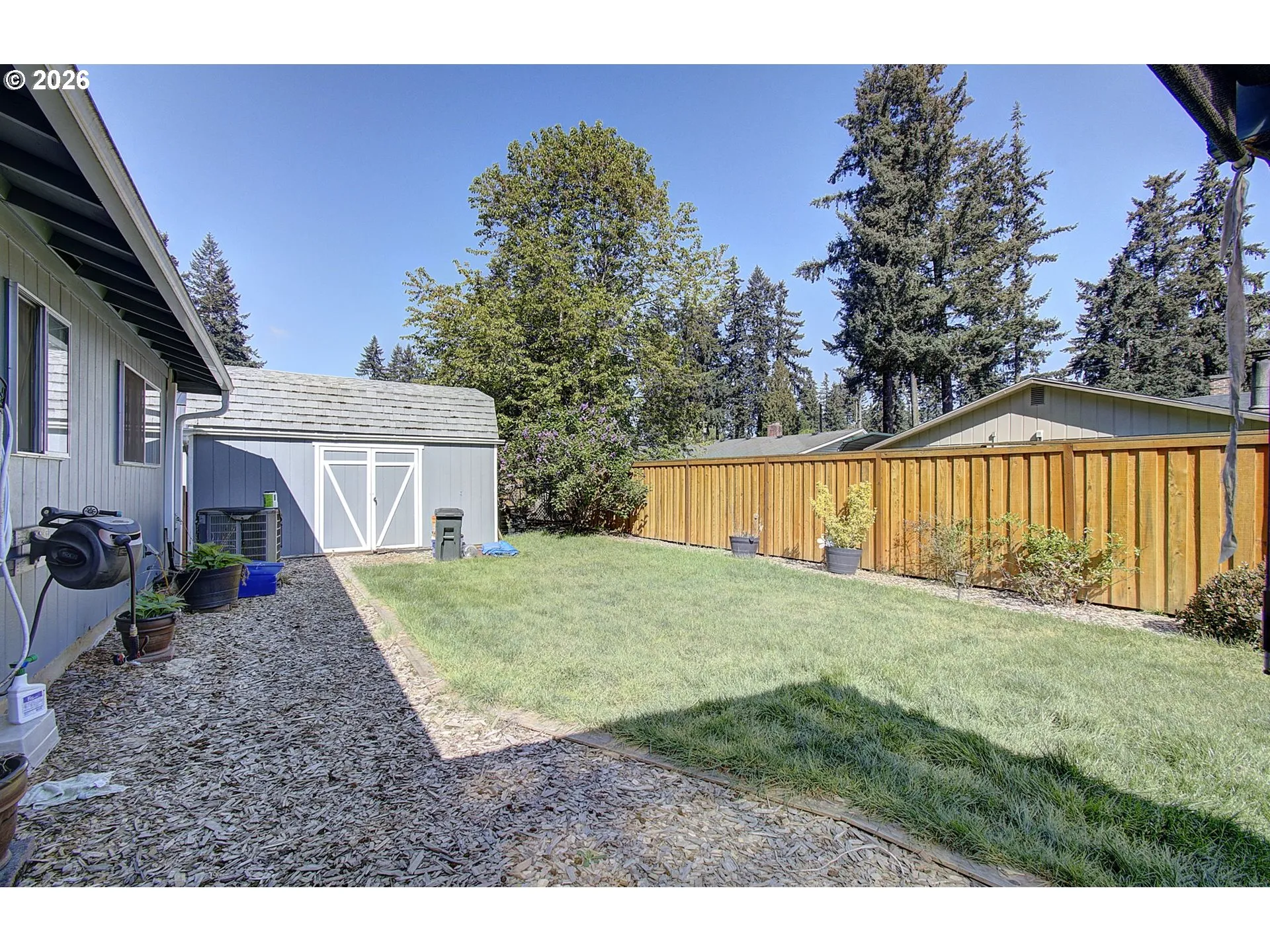 Backyard