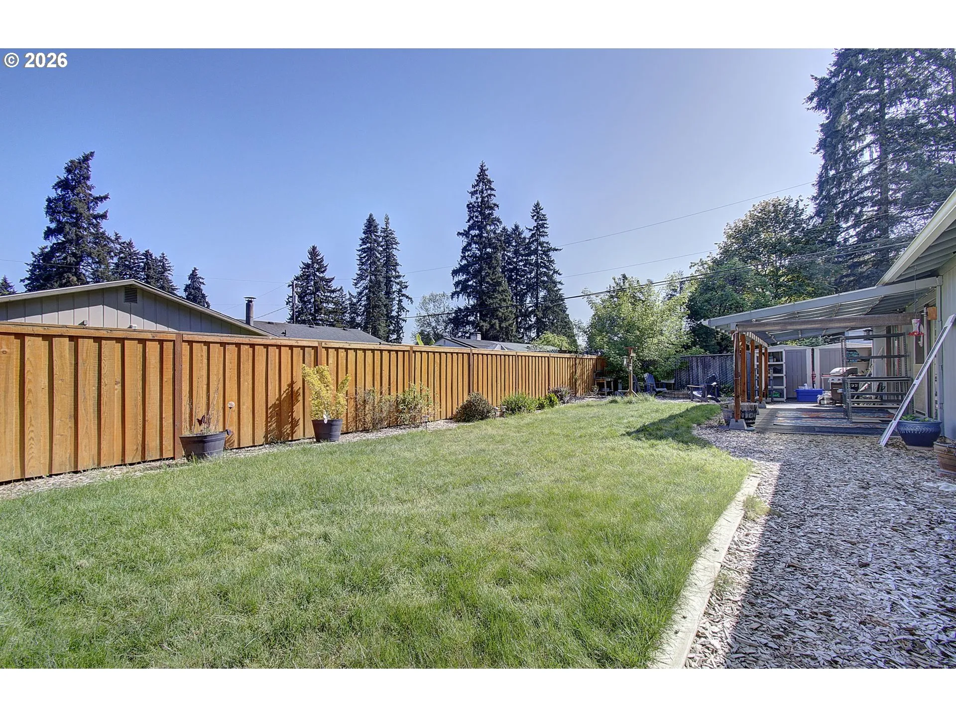 Backyard