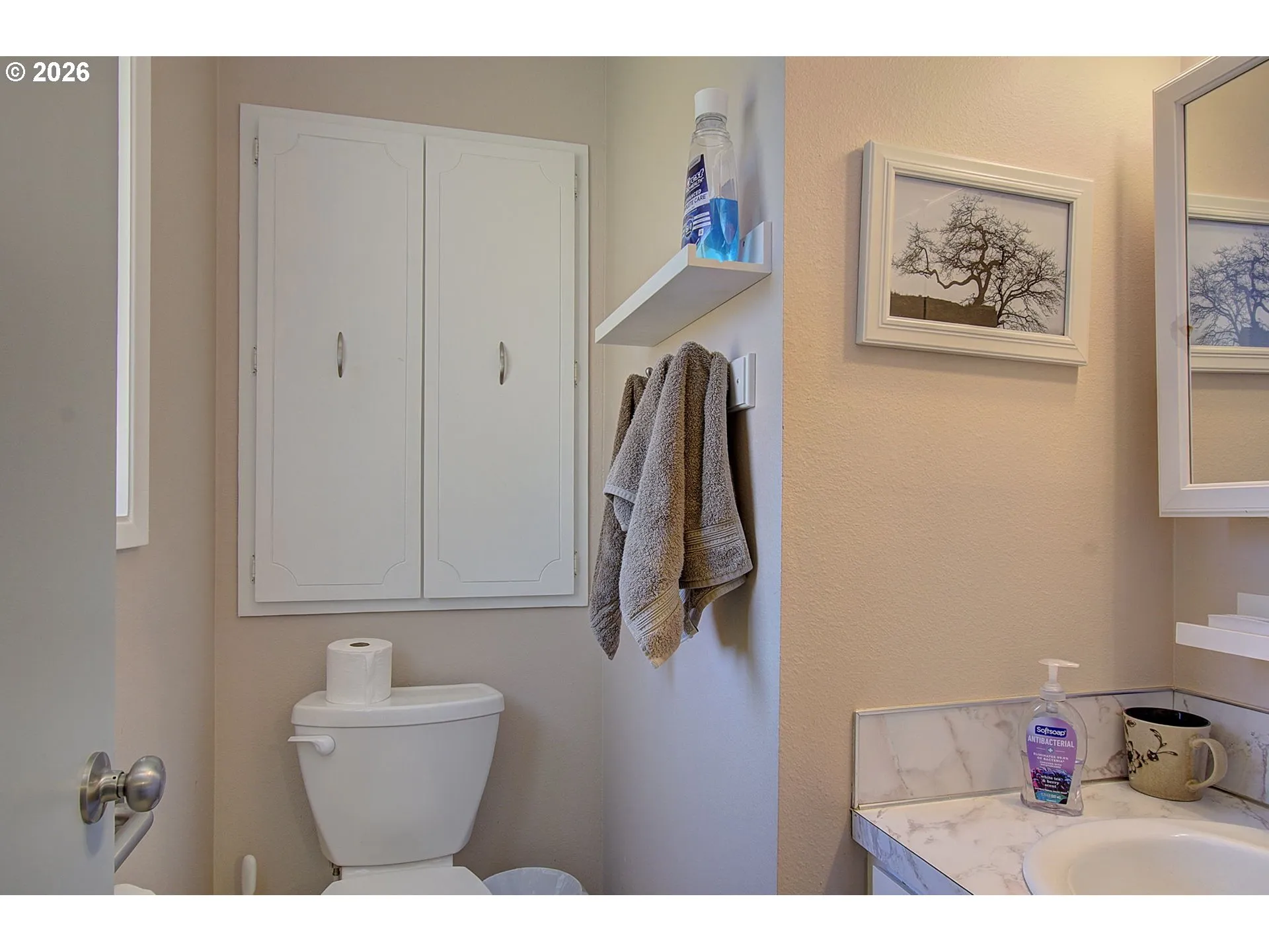 Primary Bedroom-Attached Bathroom