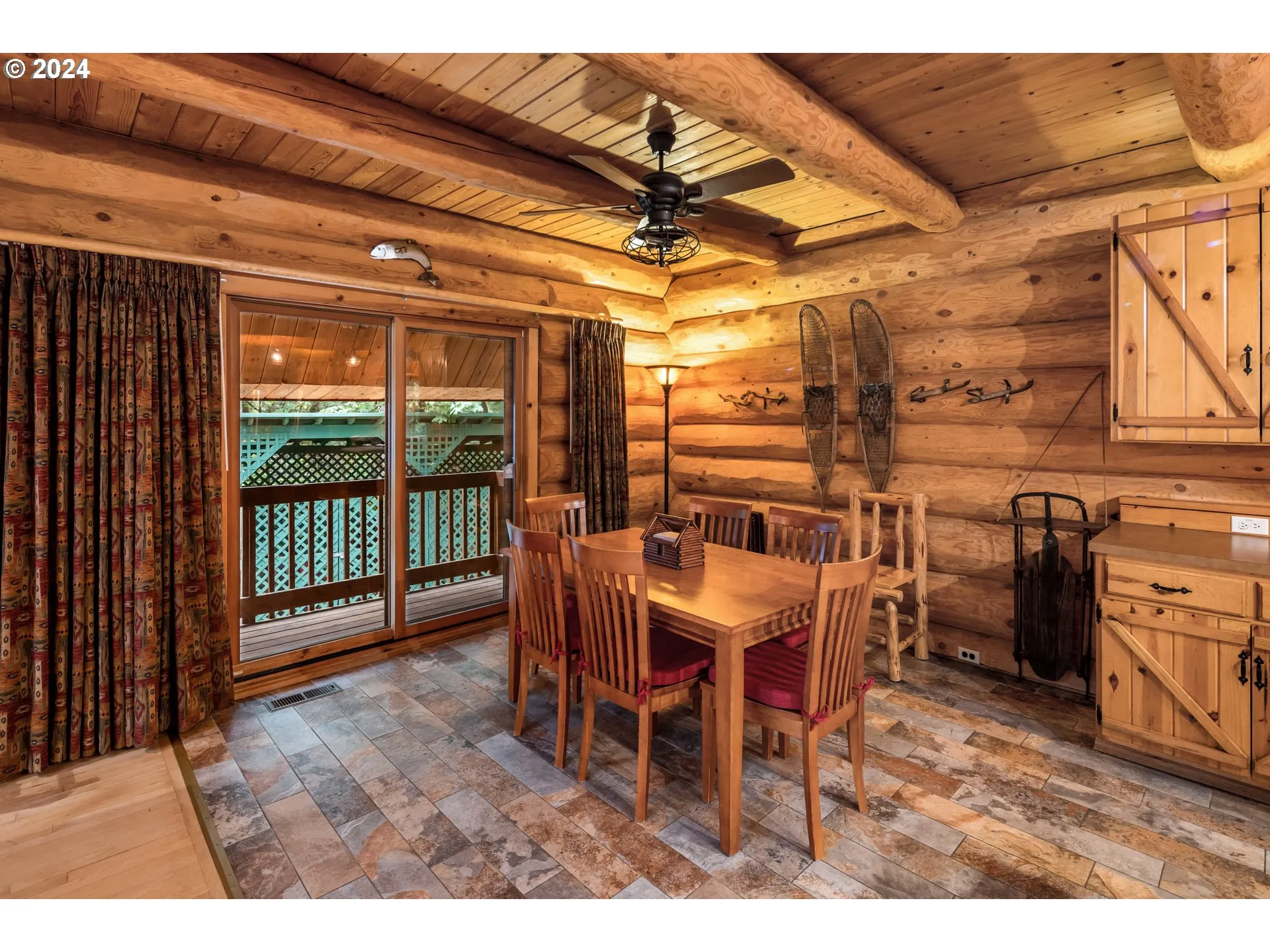 Dining Area-Ceiling Fan