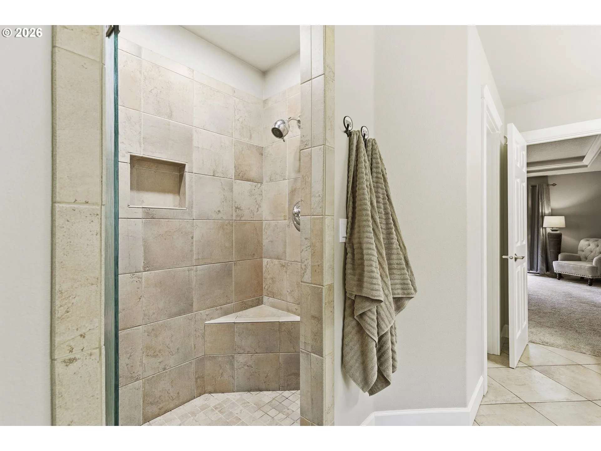 Owner's Suite Bathroom-Walk in Shower