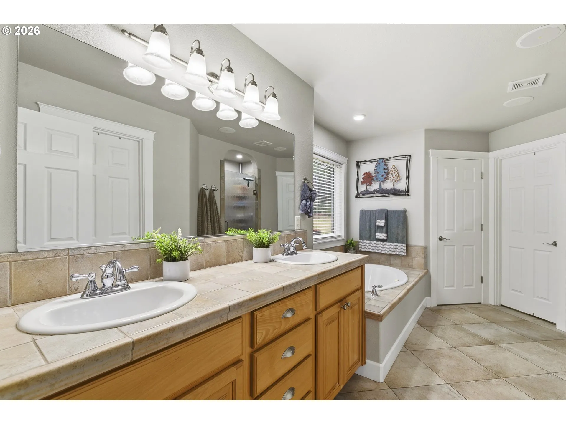 Owner's Suite Bathroom-Double Sinks